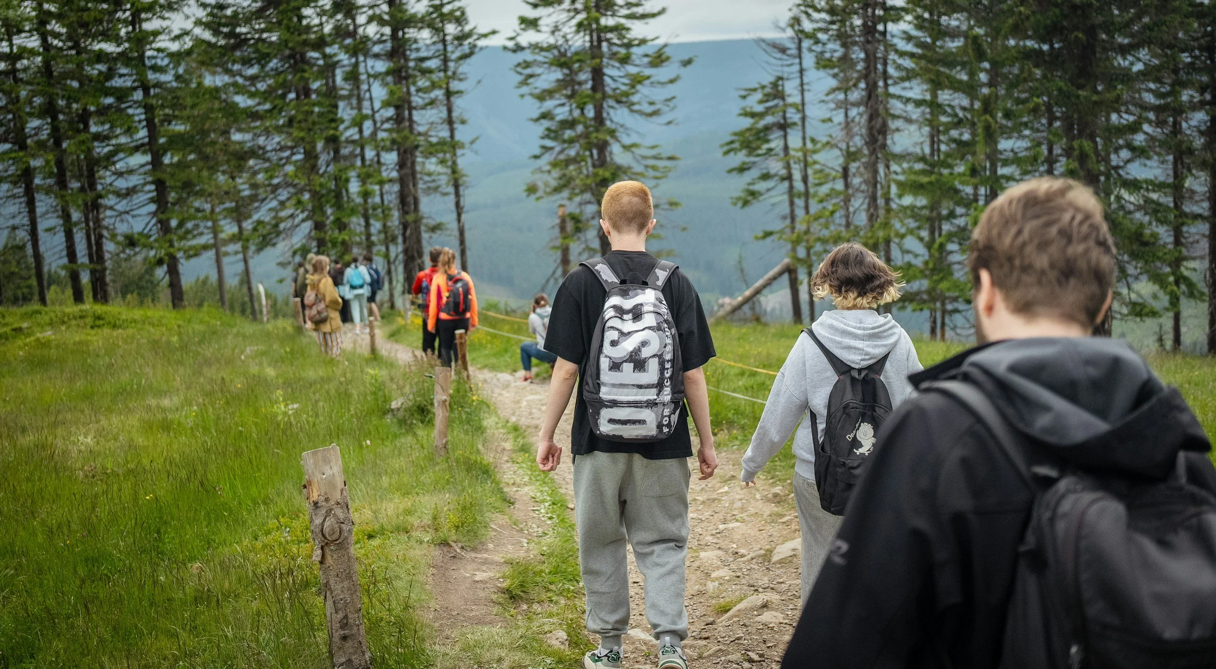 Unplugged Hike