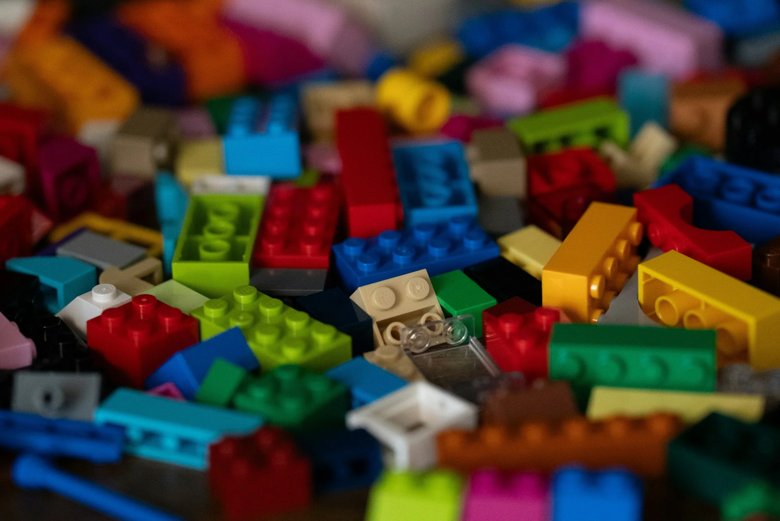 Legos in the Lobby