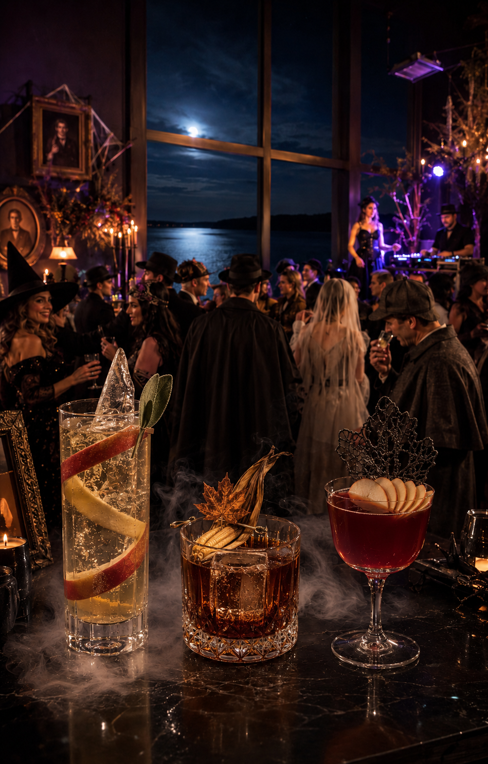 Curses, Criminals, Costumes & Cocktails