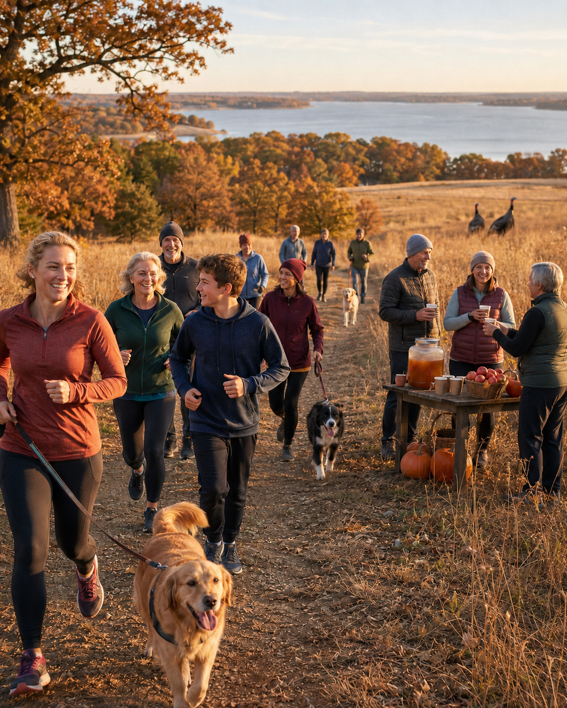 Wild Turkey Trail Trot