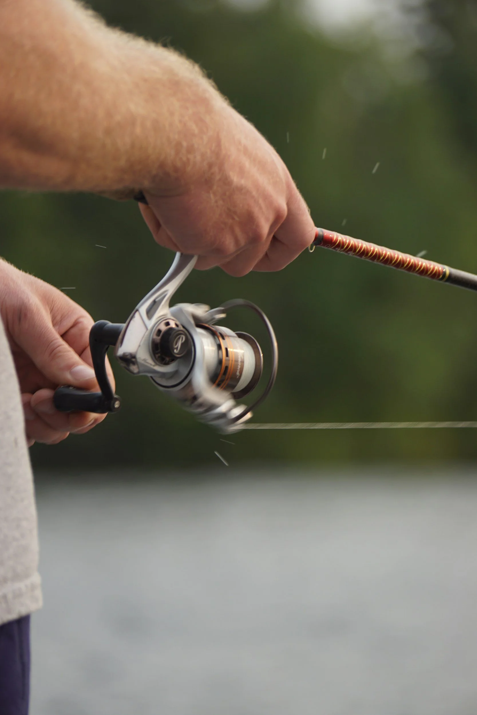 Open Fishing Instruction