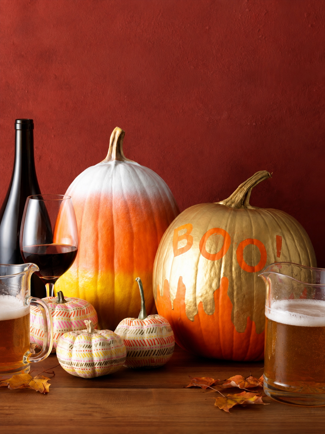 Pitchers, Pinot, and Pumpkin Painting