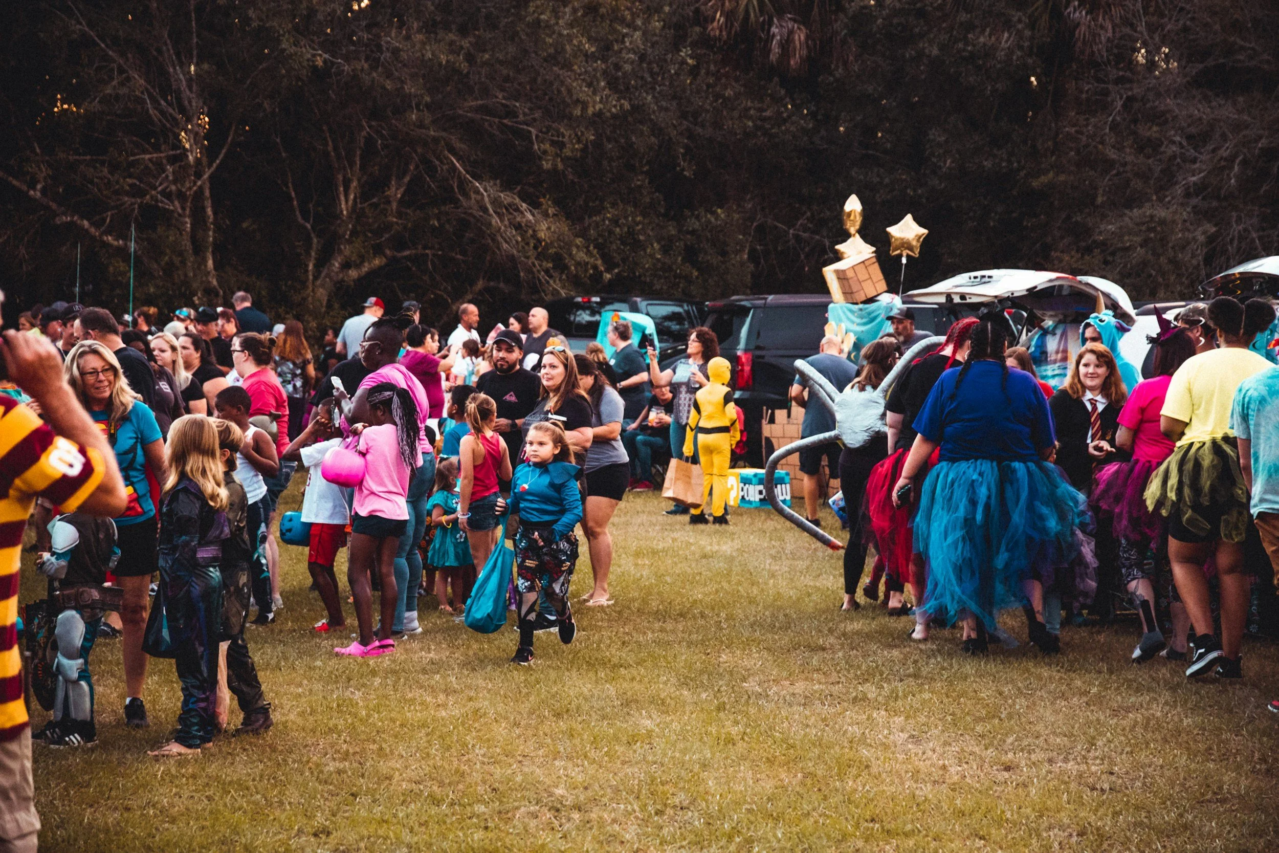 Honey Creek Trunk or Treat