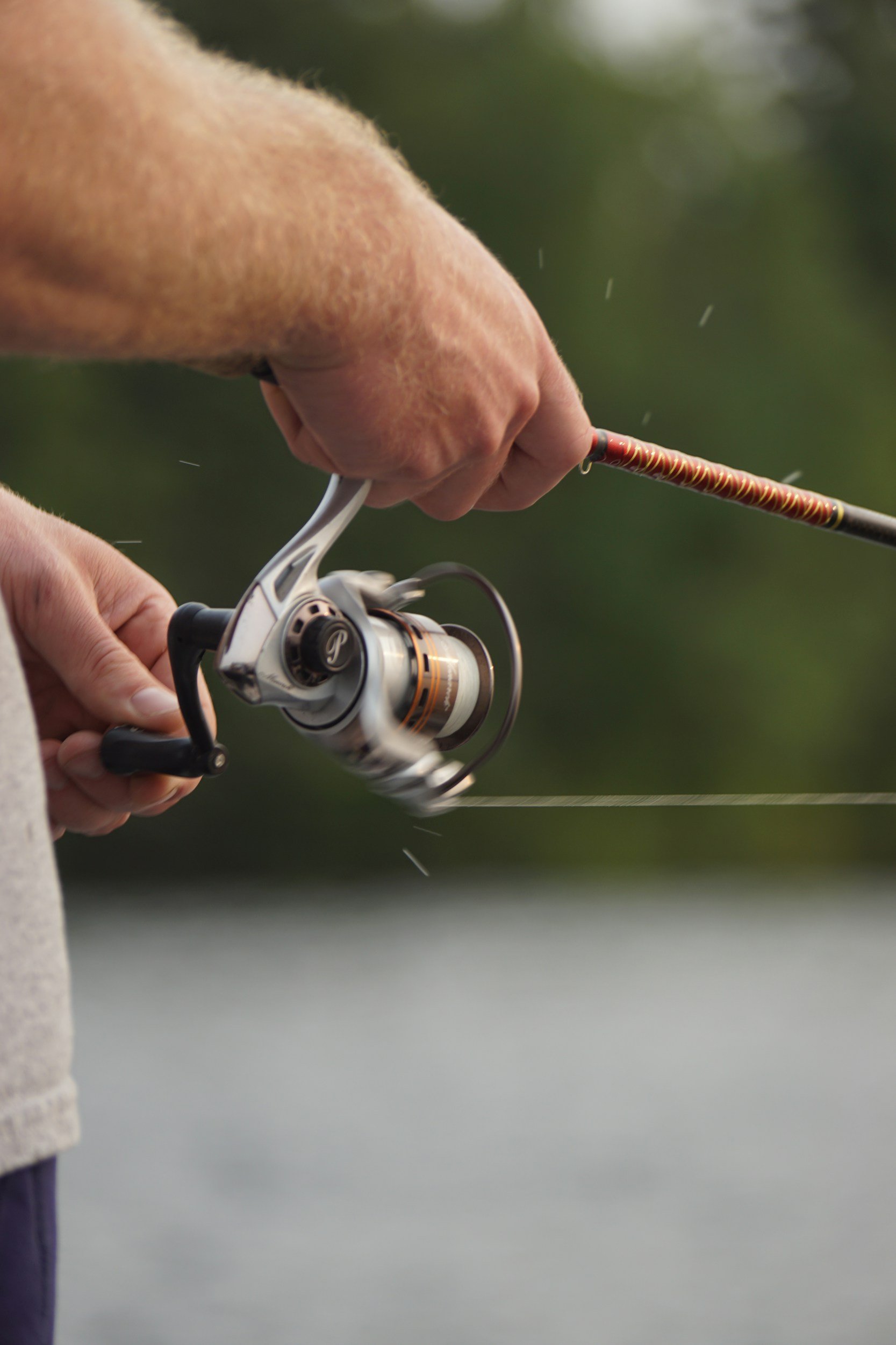 Open Fishing Instruction