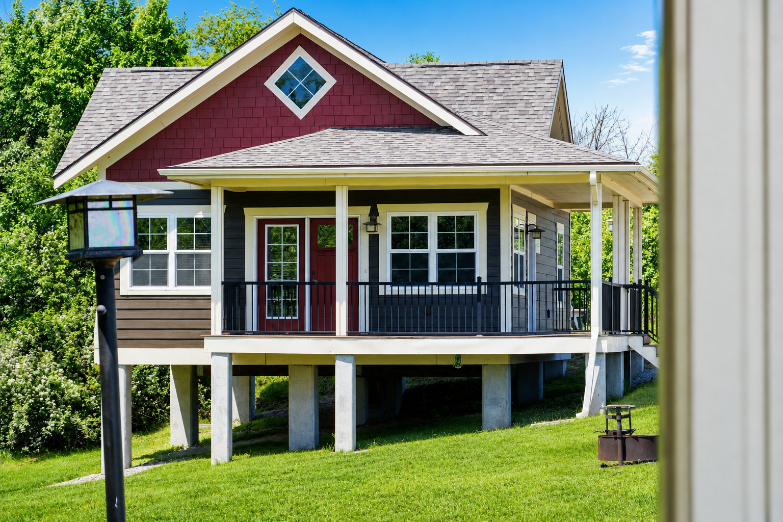 Accessible Two Bedroom Cabin exterior