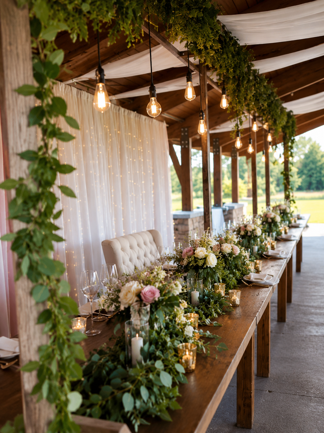 Honey Creek Resort wedding
