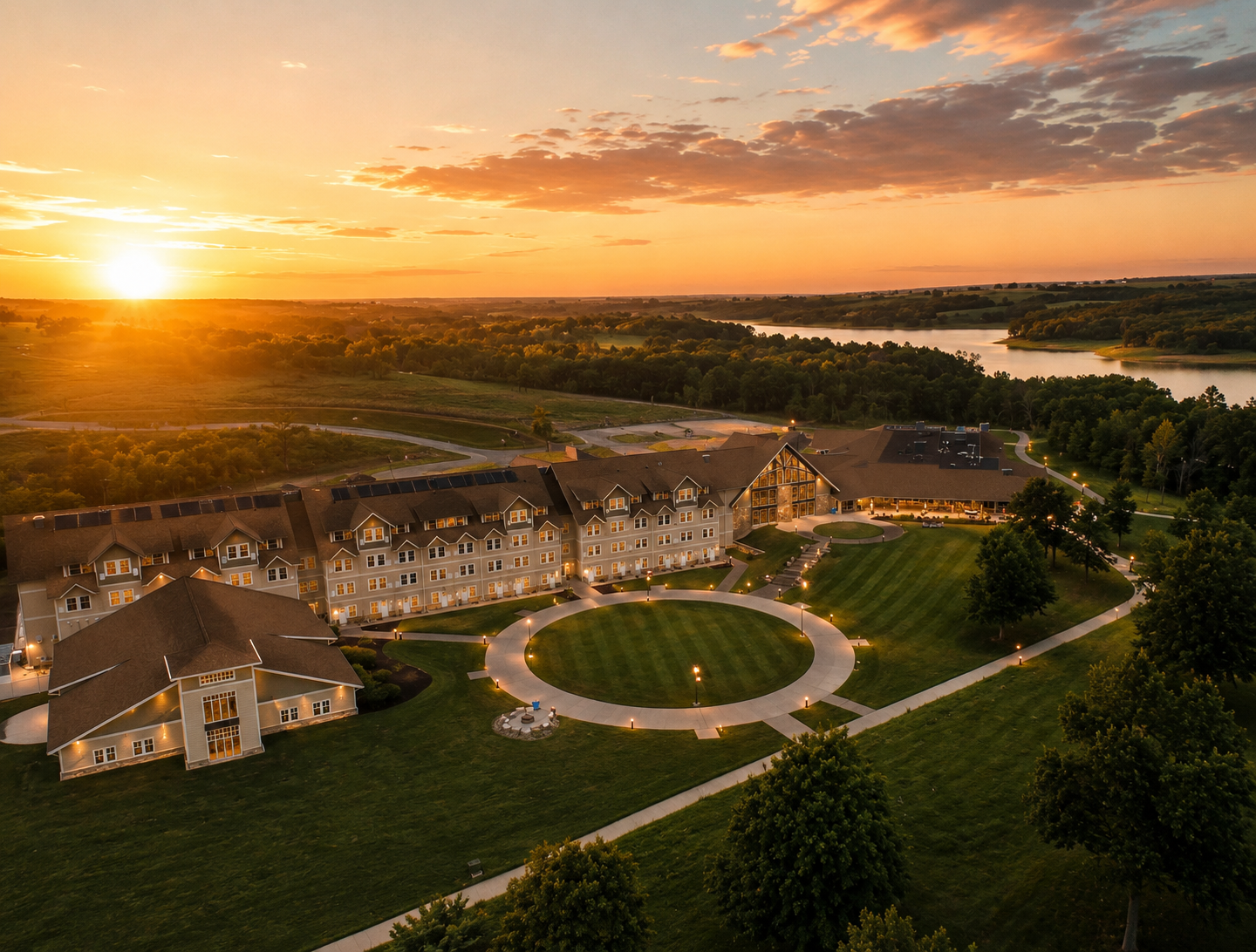 Honey Creek Resort and Rathbun Lake