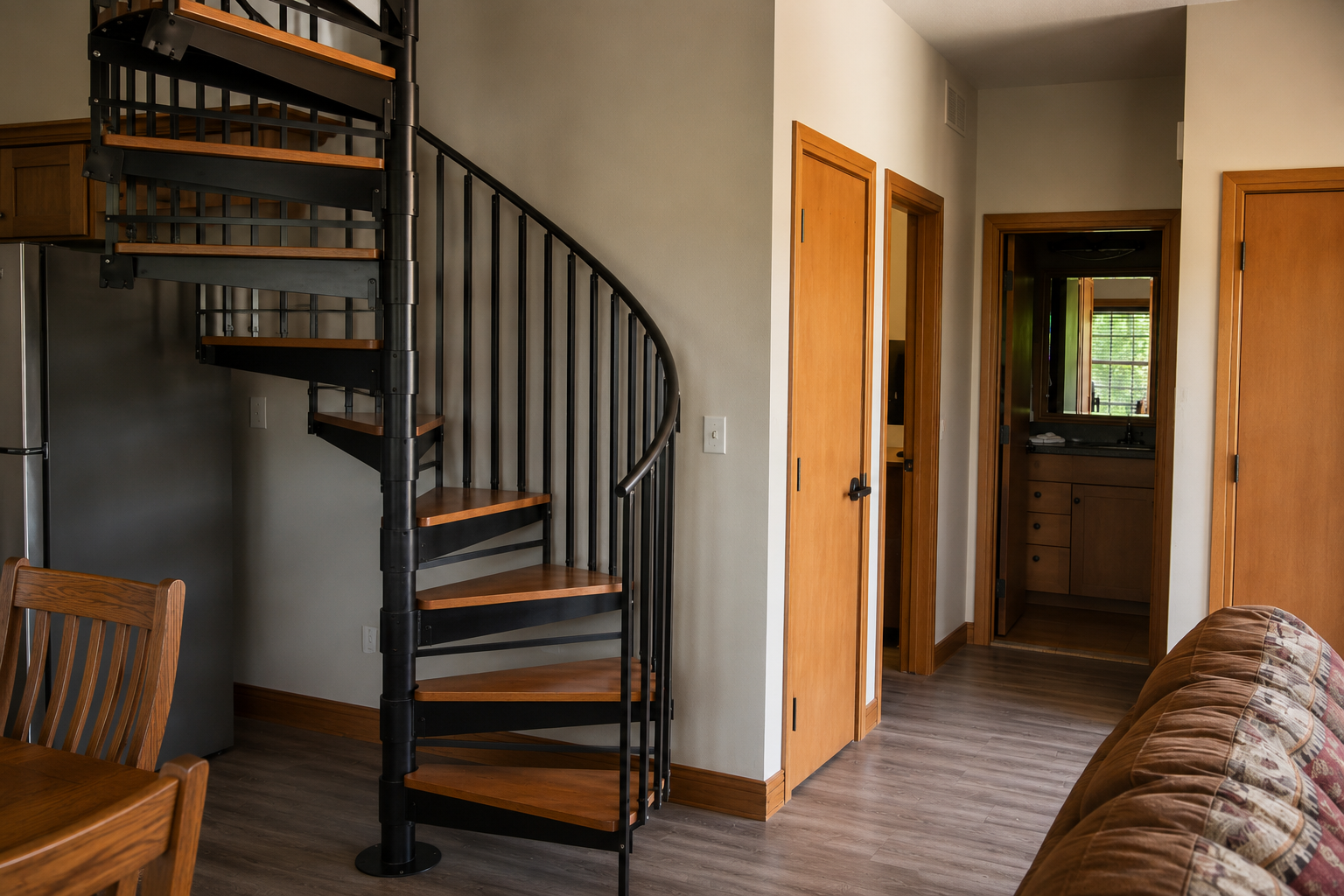 One Bedroom Cabin Loft at Honey Creek Resort