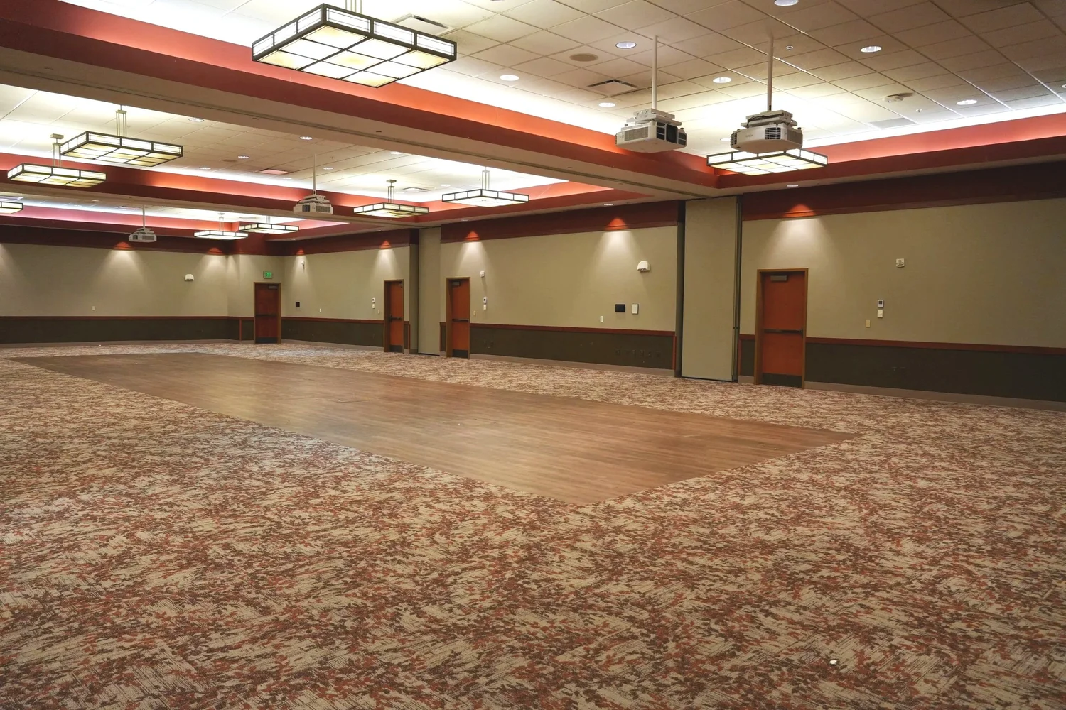 Grand Ballroom at Honey Creek Resort
