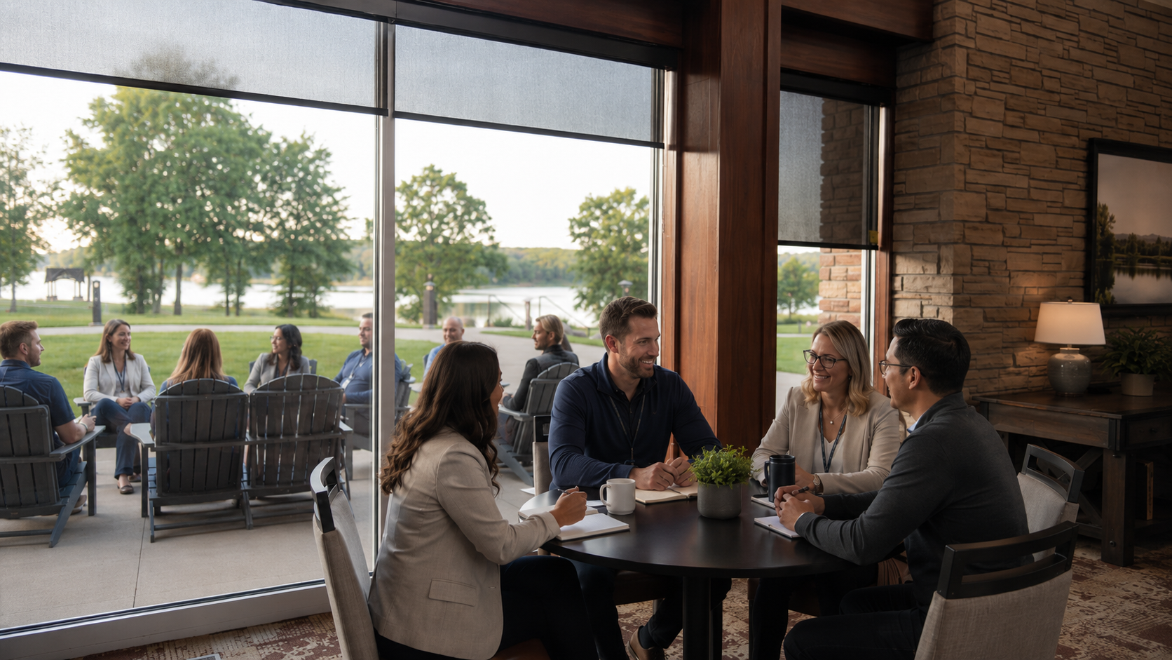 Honey Creek Resort group event