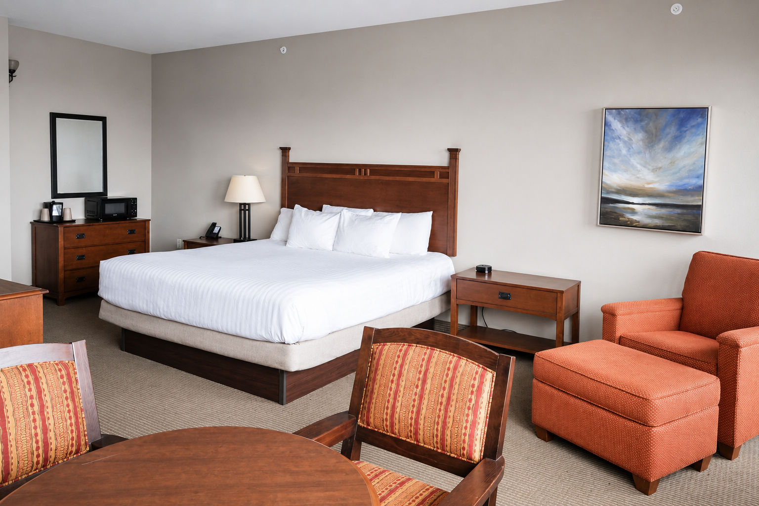 King Suite at Honey Creek Resort