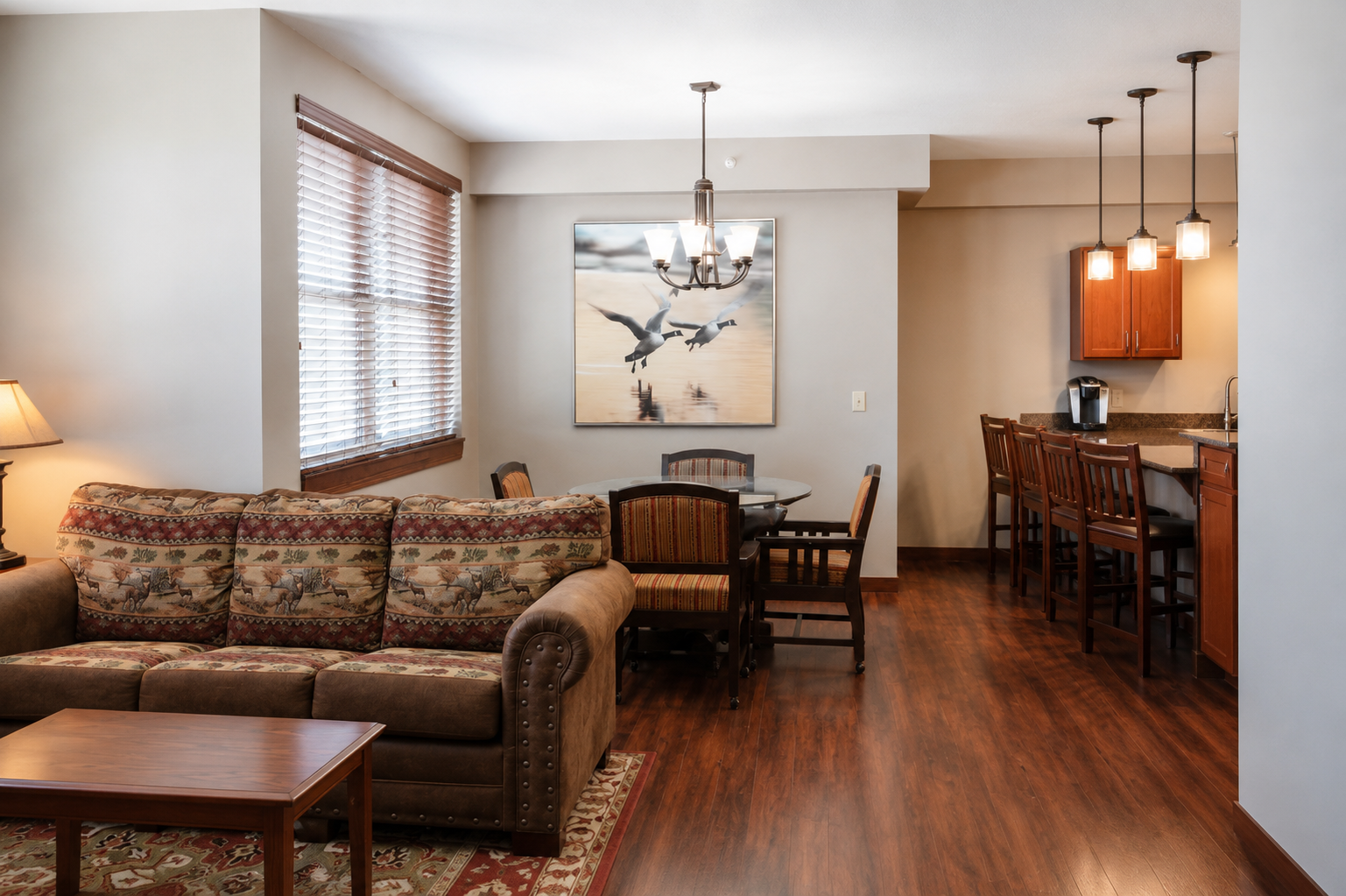 Presidential Suite at Honey Creek Resort