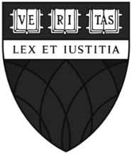 Image of Harvard Law School's logo, where Betsy A. Miller teaches polarities leadership and negotiation