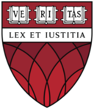 Image of Harvard Law School's logo, where Betsy A. Miller teaches polarities, leadership and negotiations