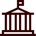 Image of an icon representing universities where Betsy A. Miller teaches polarities, leadership and negotiations