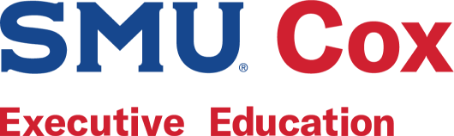 Image of SMU Cox School of Business's logo, where Betsy A. Miller teaches polarities in the Advanced Physicians Leadership Program