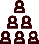 Image of an icon representing Family Offices, where Betsy A. Miller provides strategic advising and polarities keynotes on succession planning