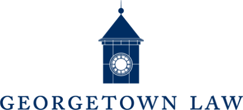 Image of Georgetown Law School's logo, where Betsy A. Miller taught negotiations for 15 years.
