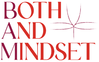 Image of Betsy Miller's Both And Mindset polarities map logo