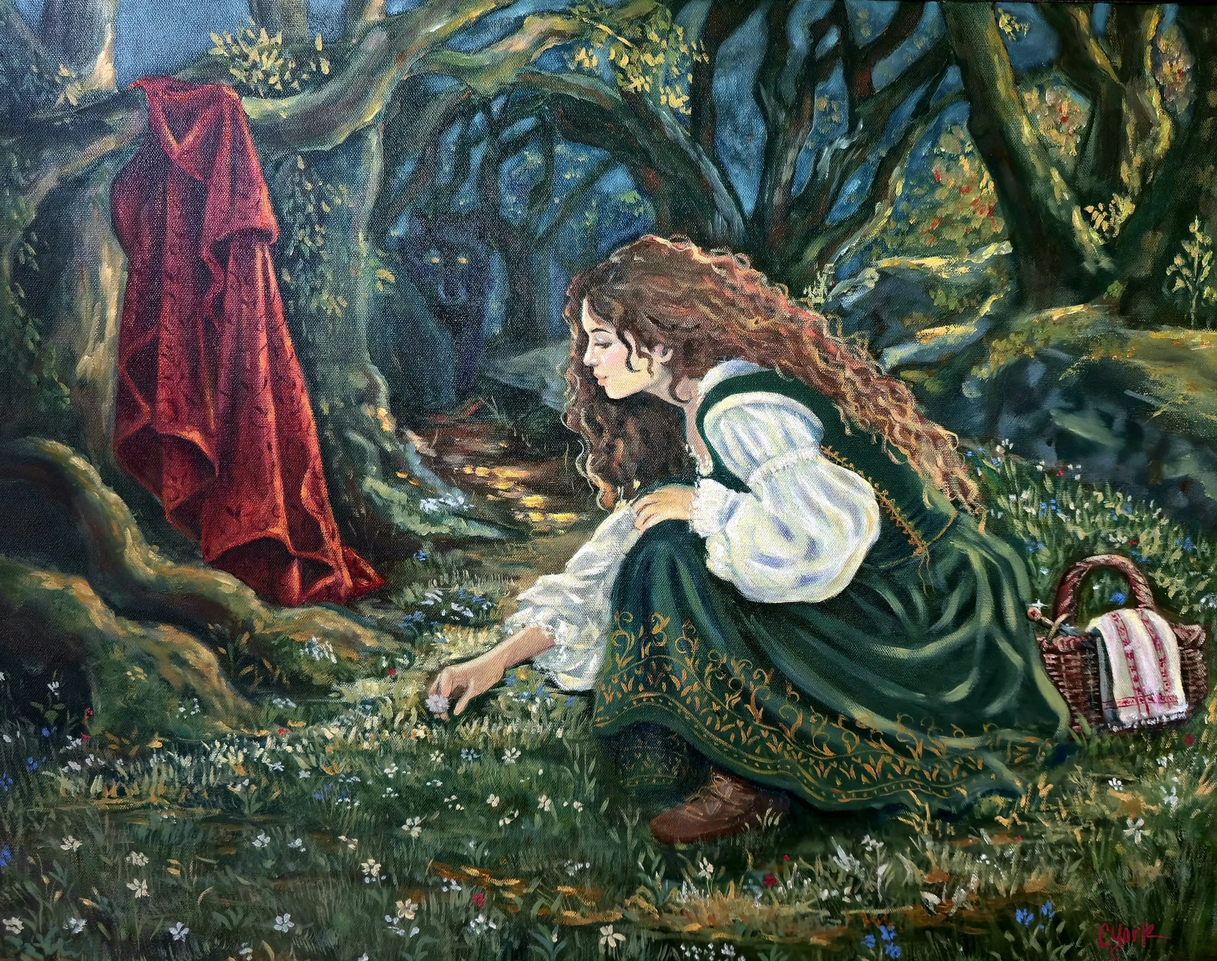 She Left the Path