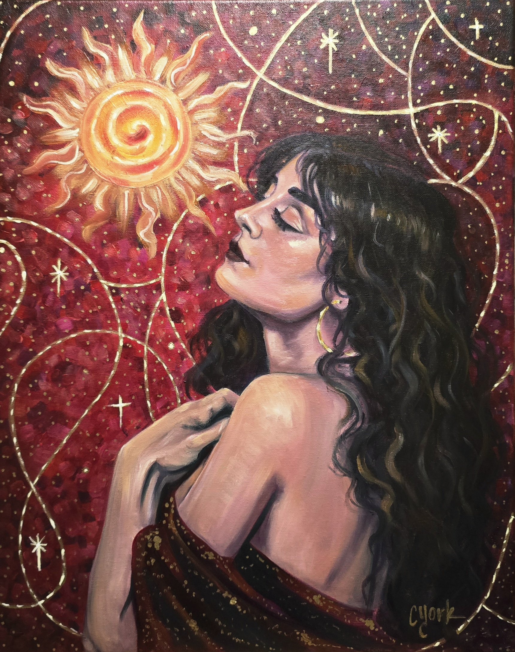 She Who Greets the Sun