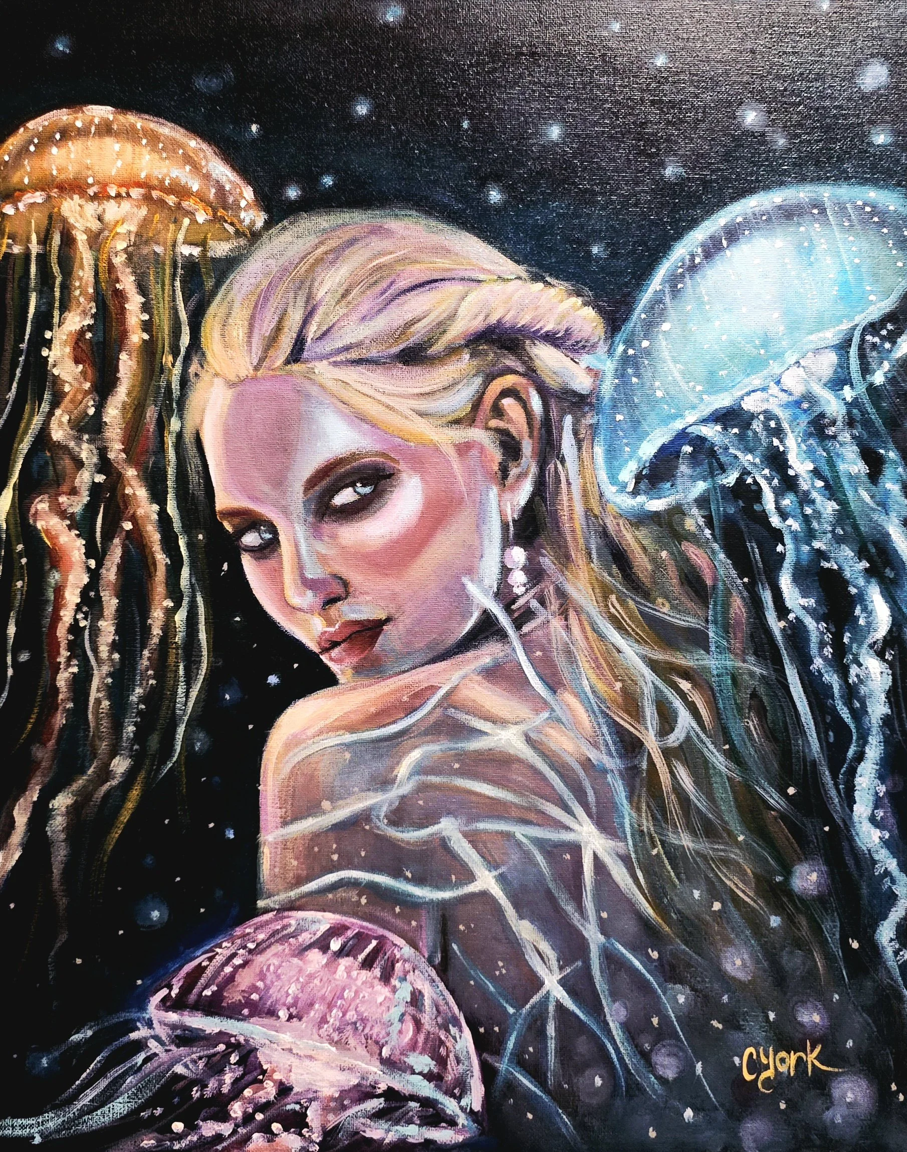 Glow in the Abyss