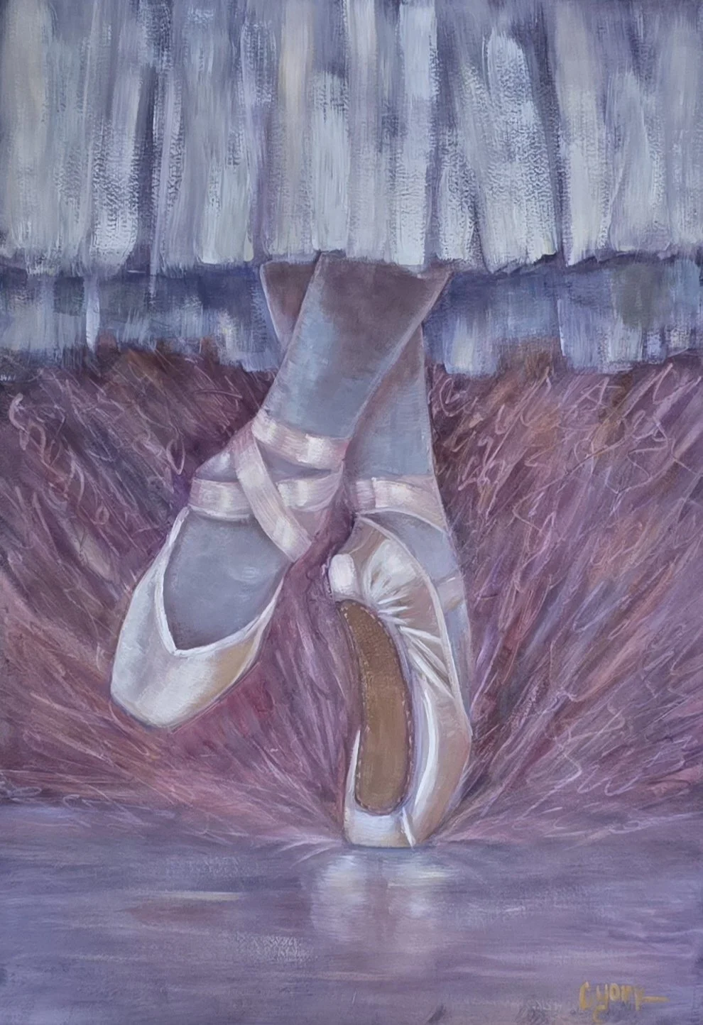 En Pointe
