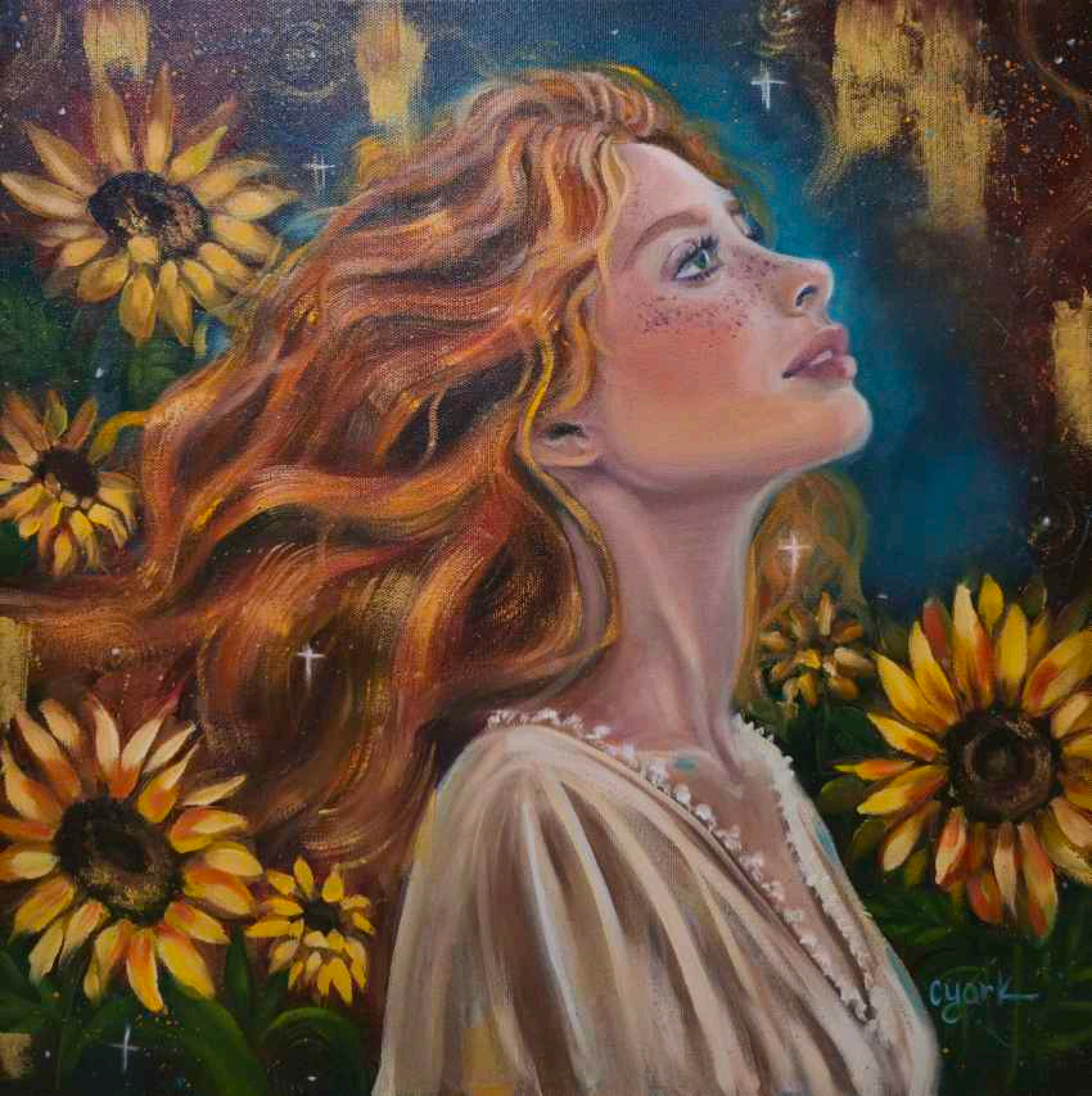 Where Sunflowers Turn