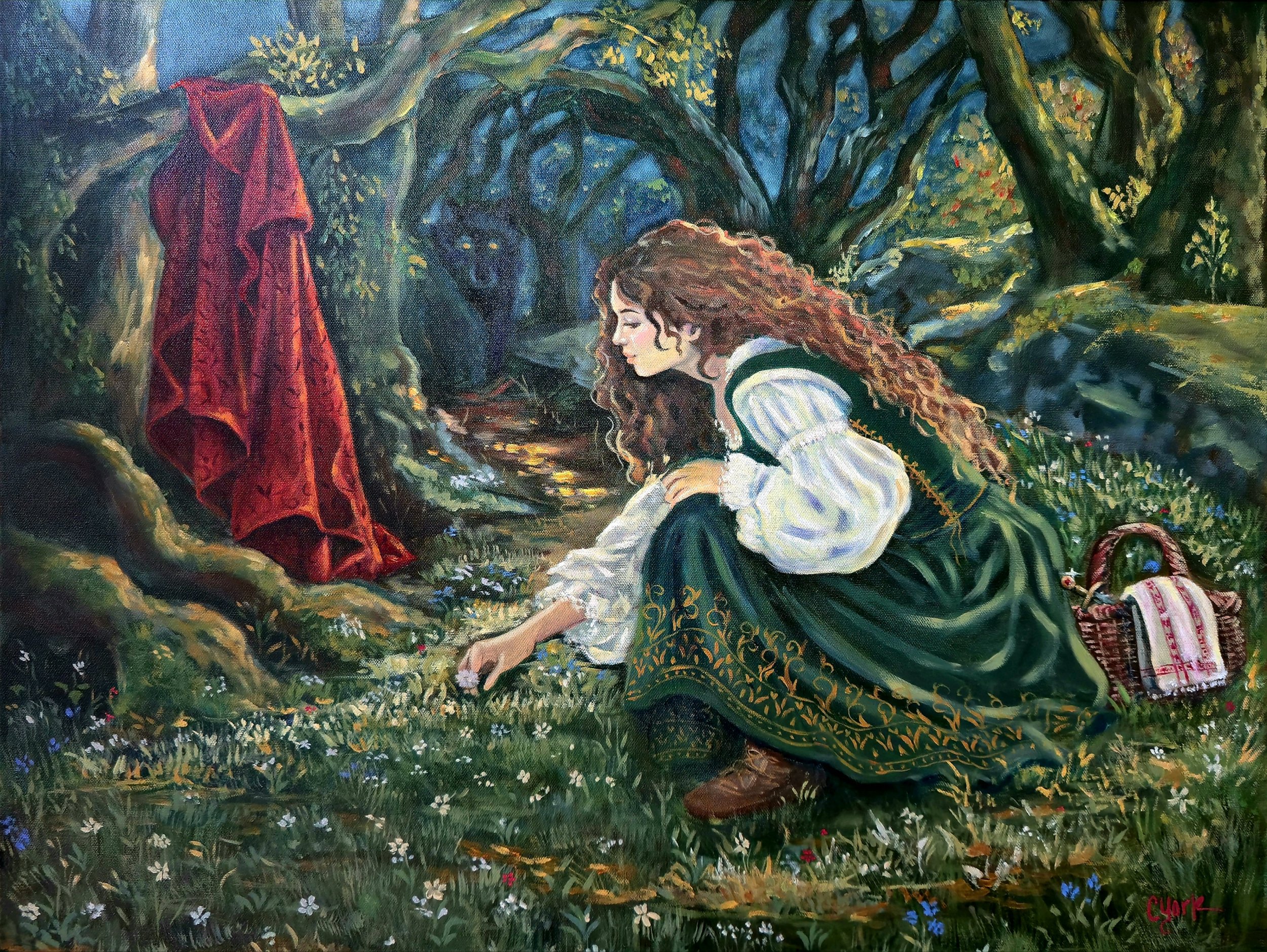 She Left the Path