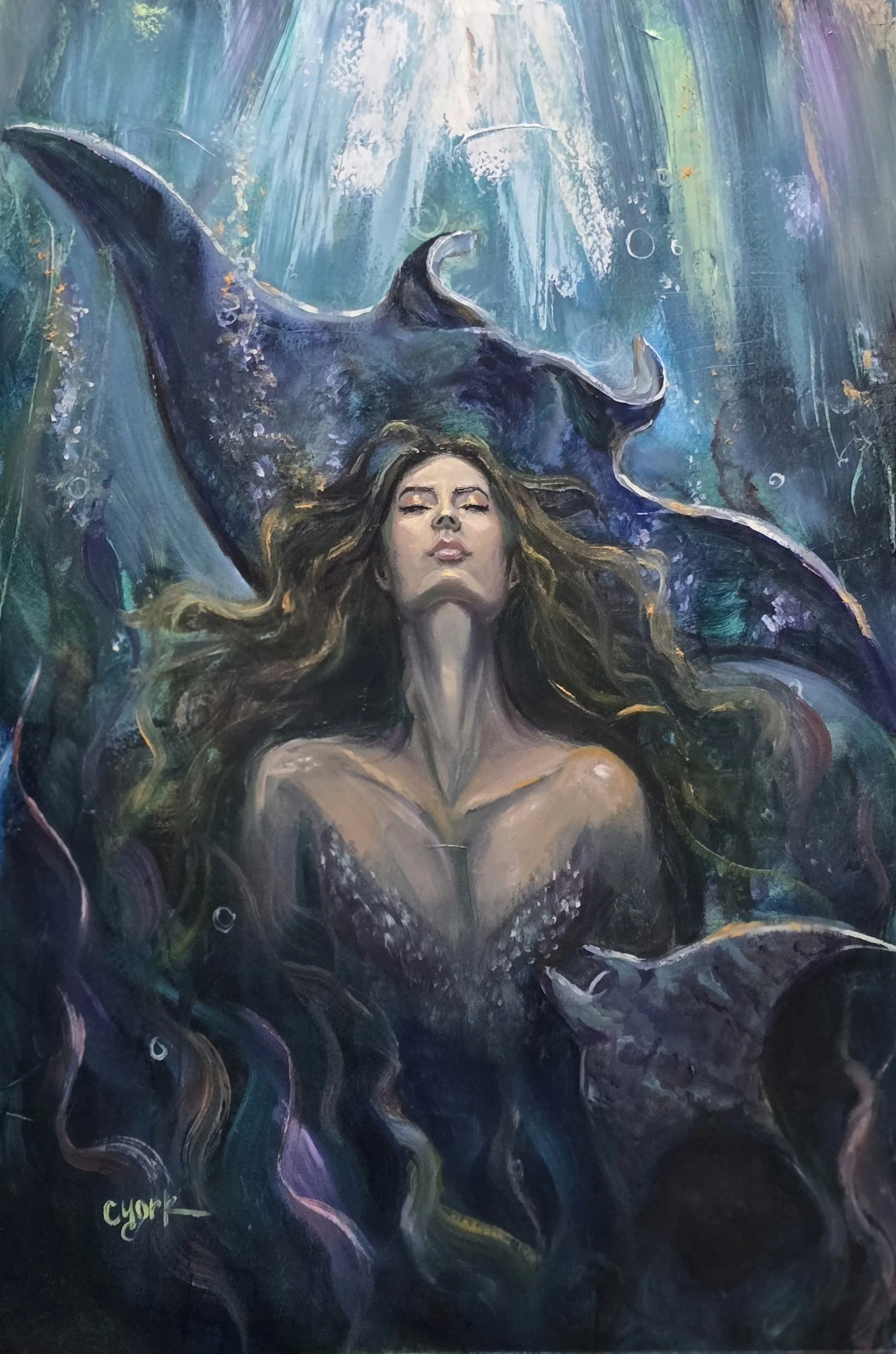 She Who Rises With the Tide