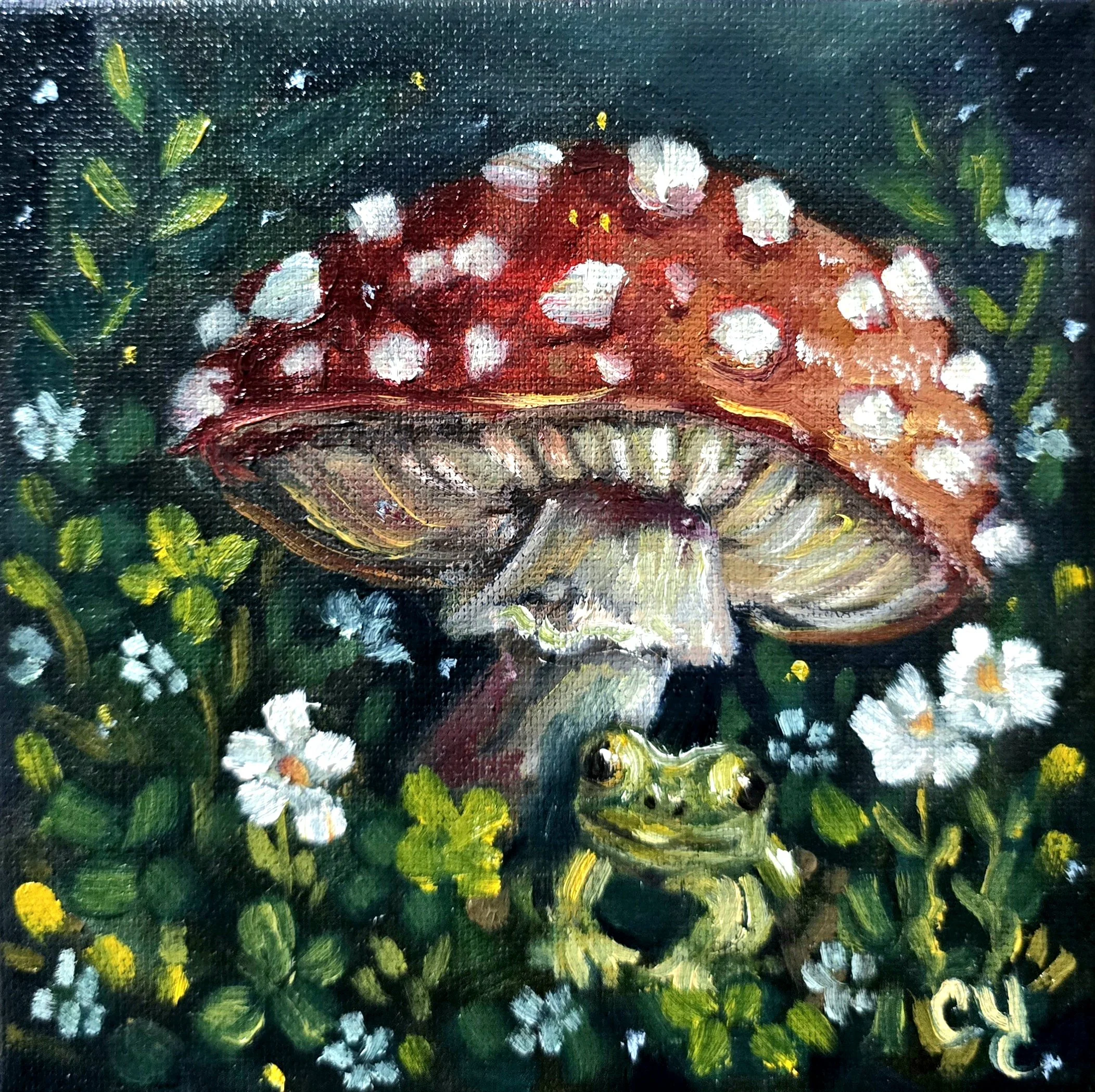 Toad and Shroom Original Mini