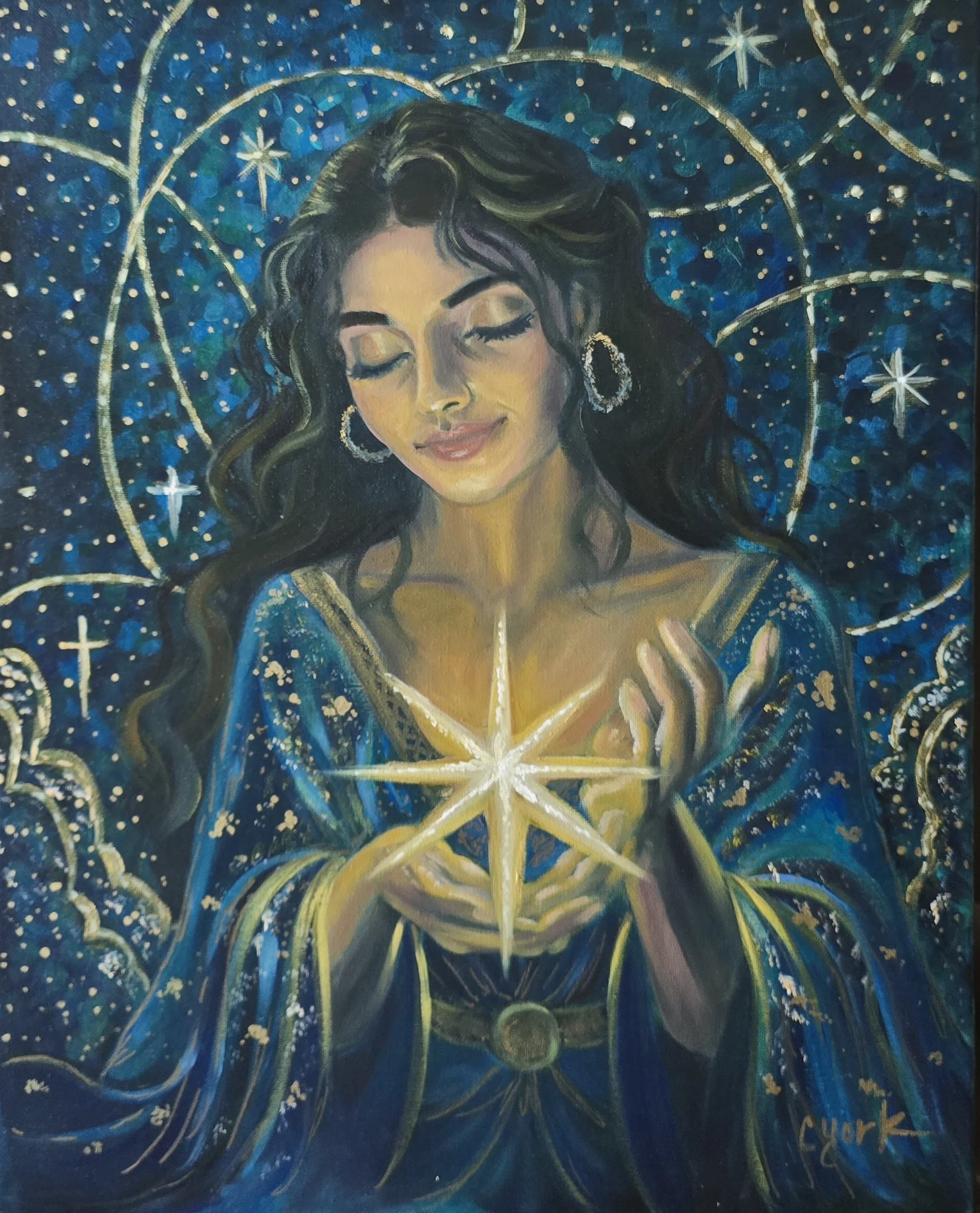 She Who Guards the Stars