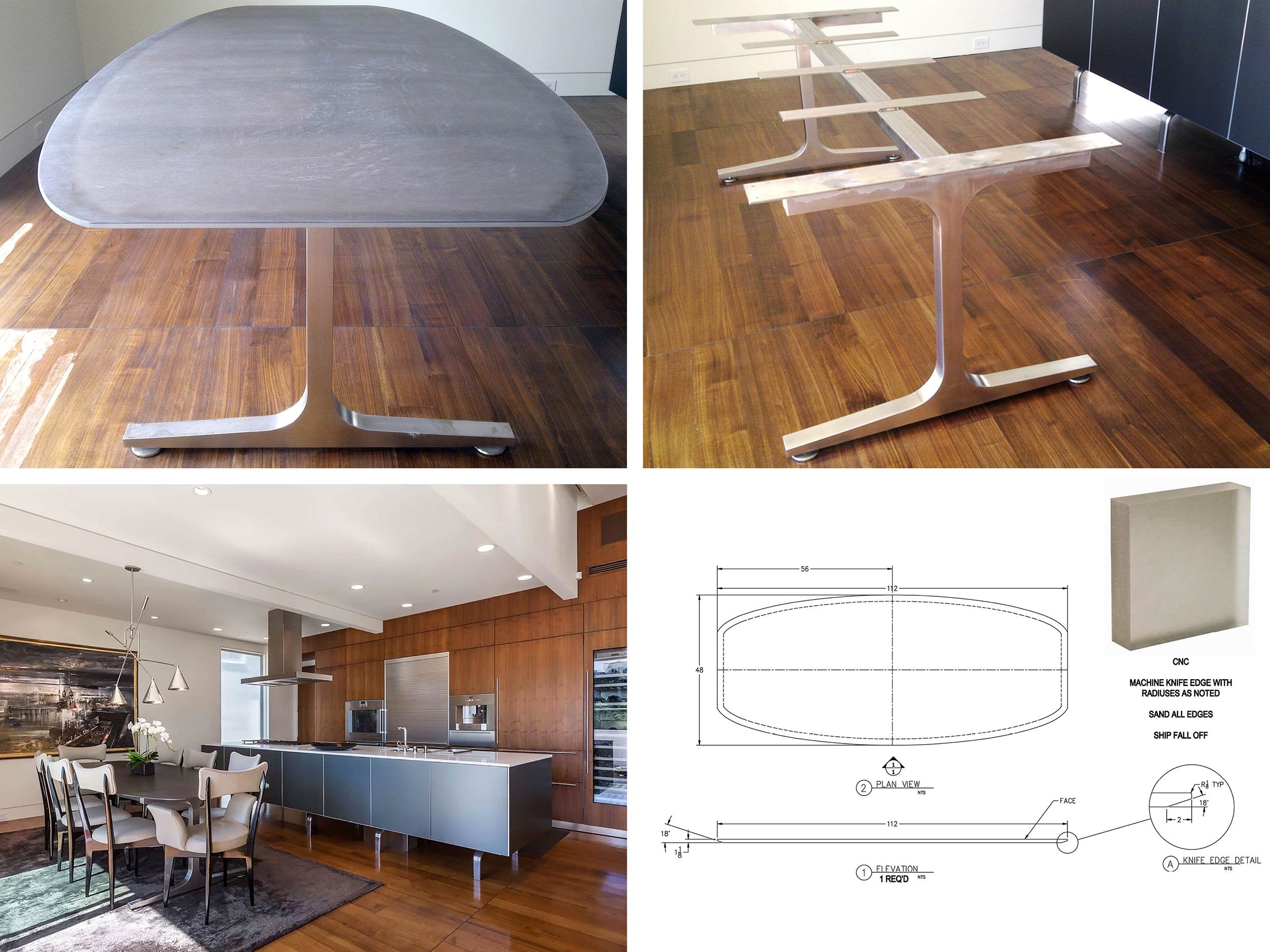 DINING TABLE