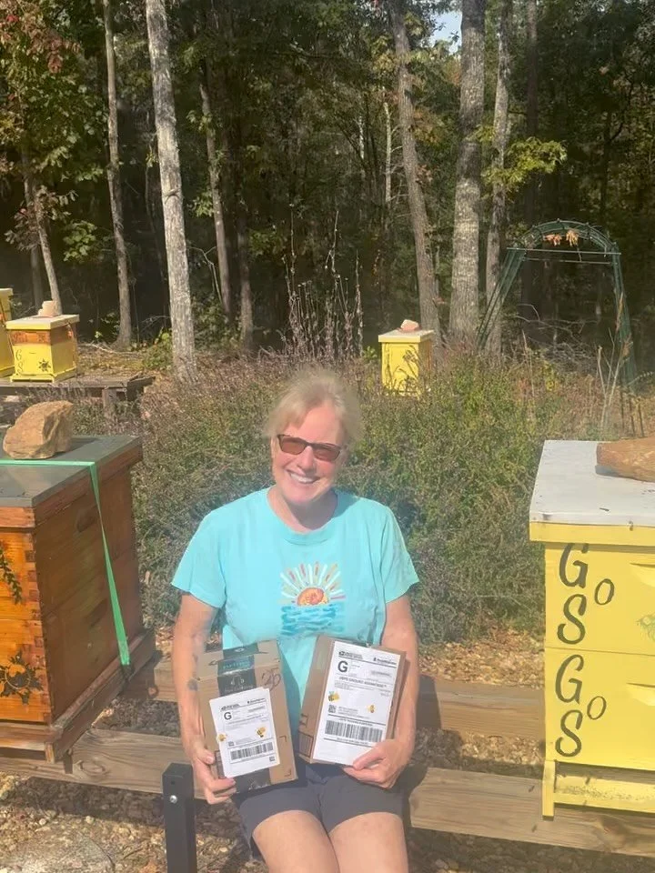 So exciting! 🌞❤️🌿🍯🐝 #agustofsunapiary #nongmo #organic #honey #honeyinfusions
