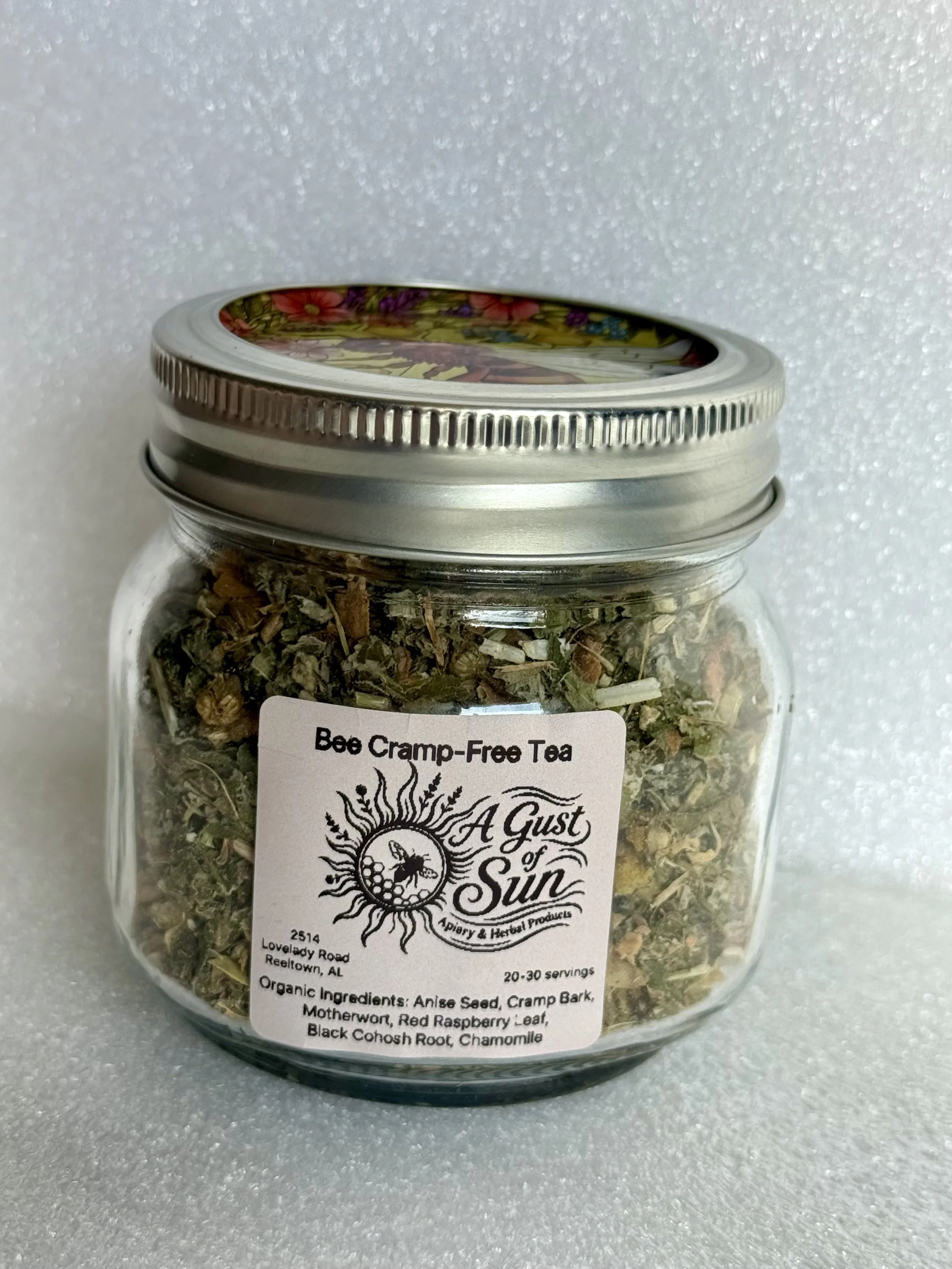 Bee Cramp-Free Tea