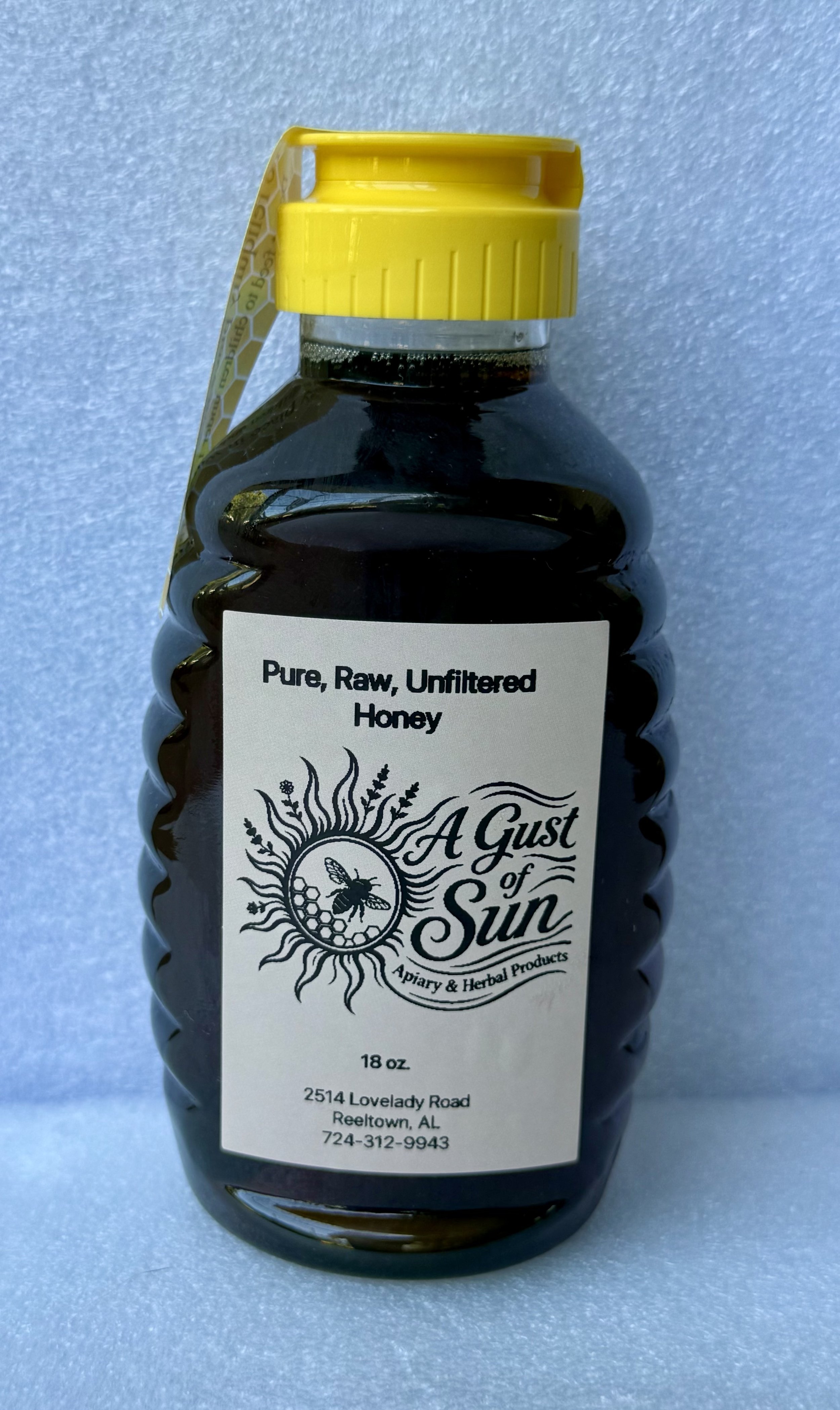 Honey (Pure, Raw and Unfiltered)