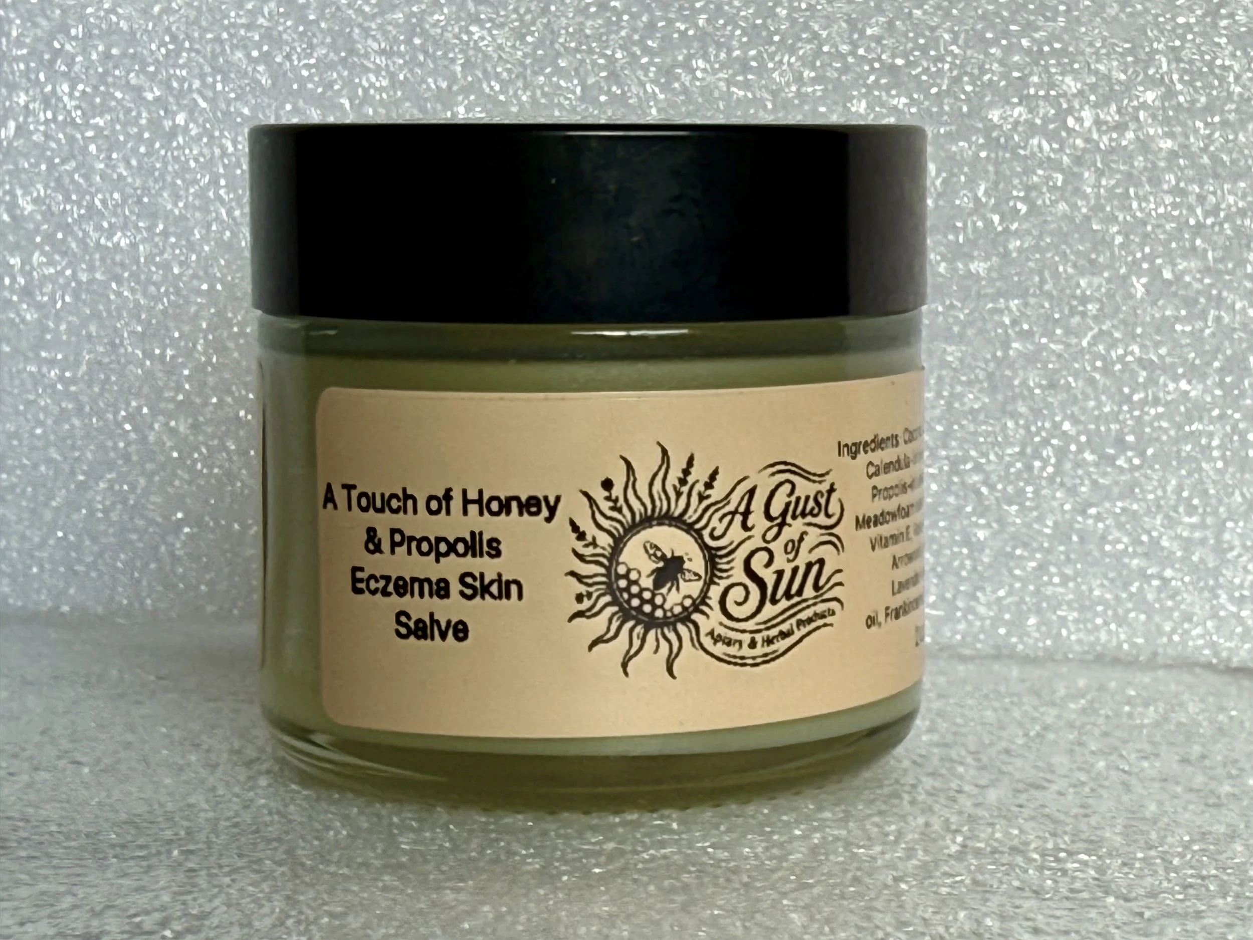 Propolis Eczema Skin Salve (2 oz)