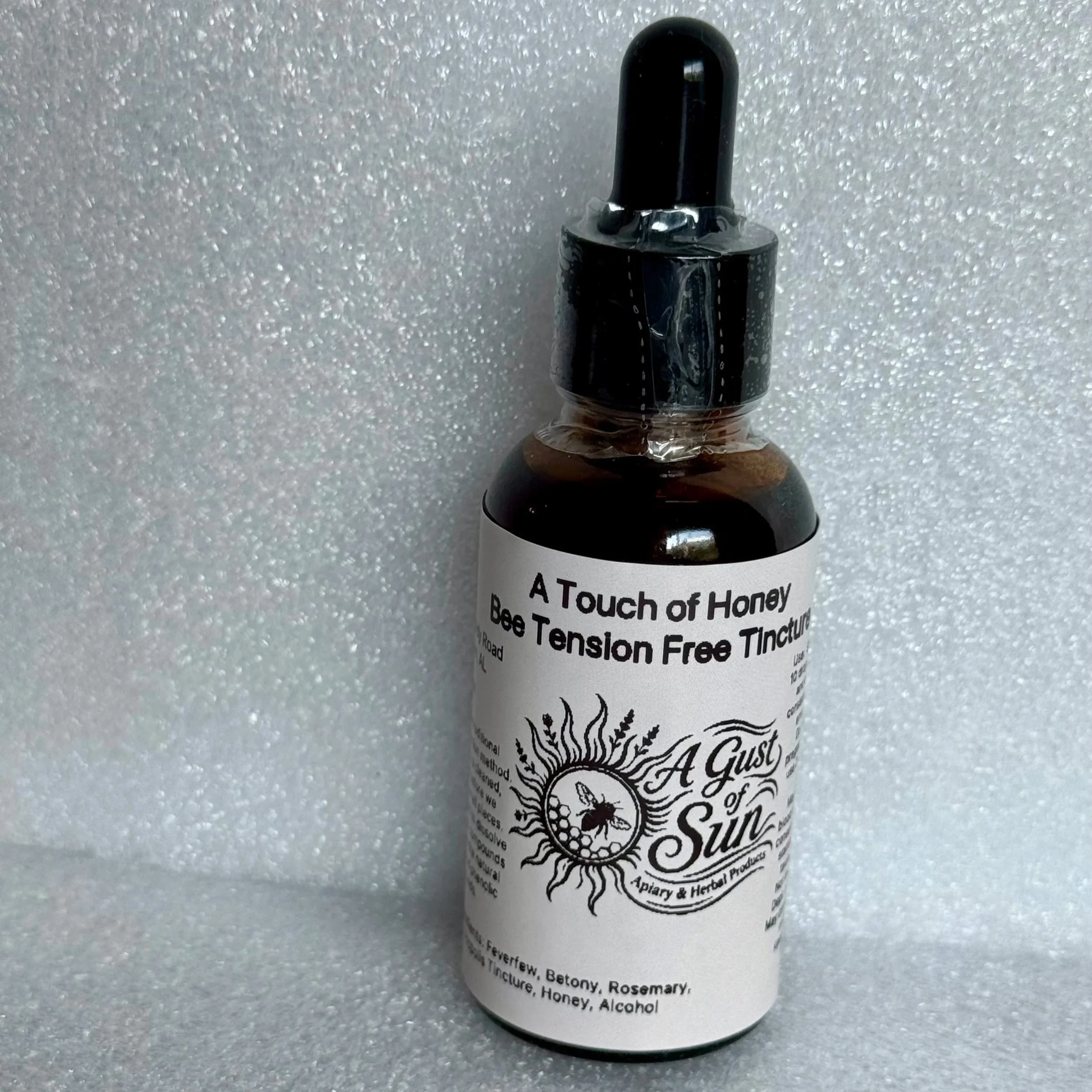 Bee Tension Free Tincture (1 oz and 4.6 oz)