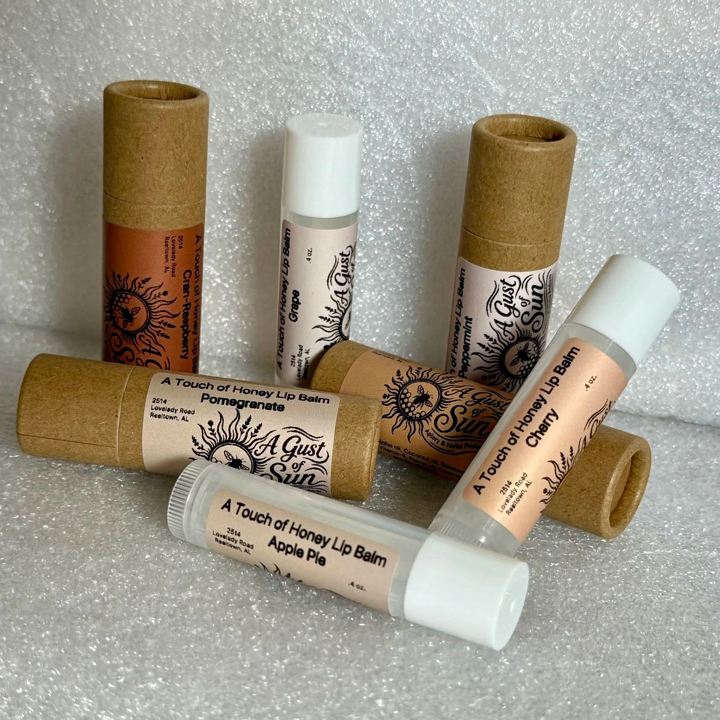 A Touch of Honey Lip Balm (Fall/Winter Seasonal Offerings)