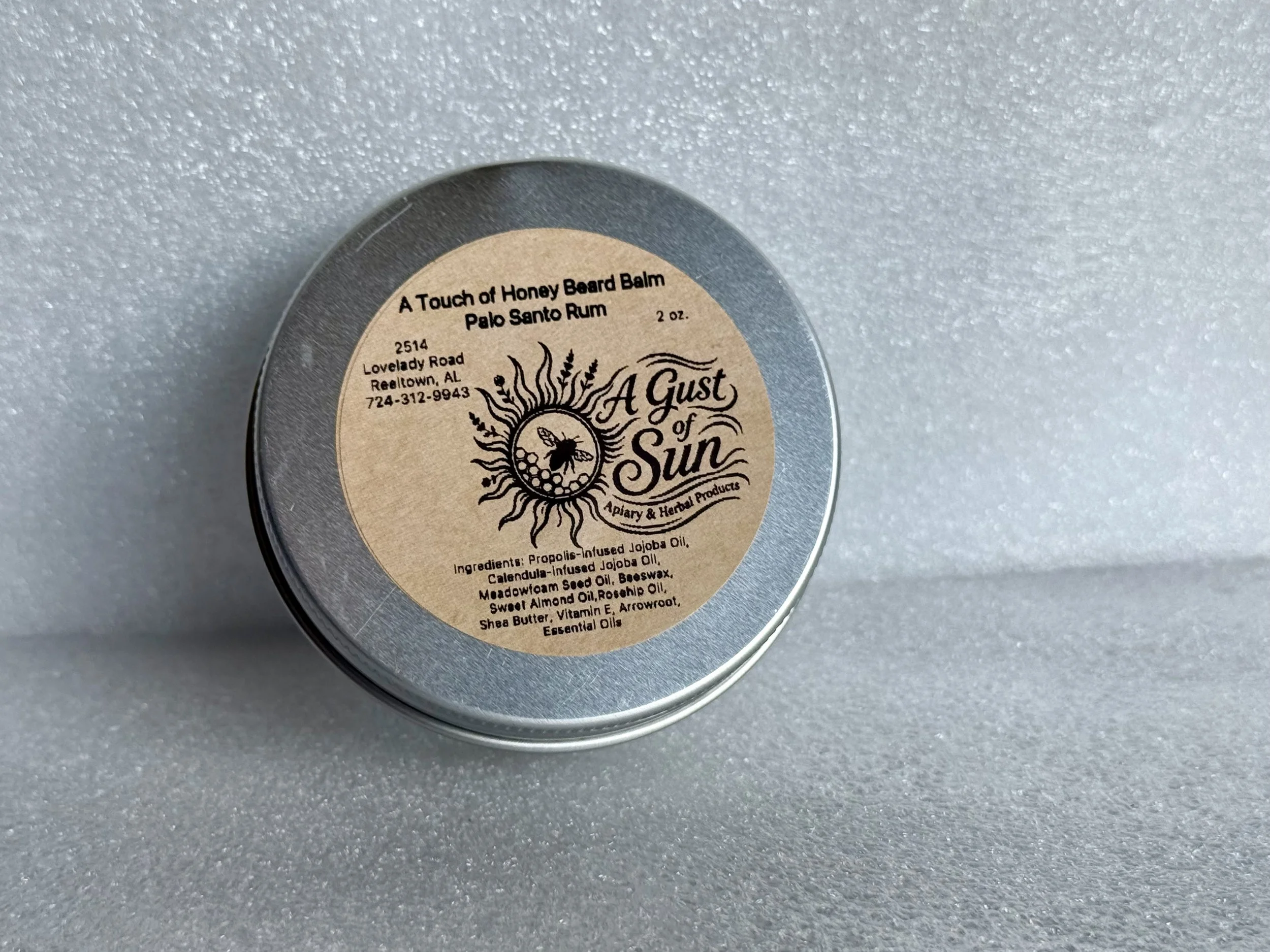 Botanical Beard Balm (2 oz)