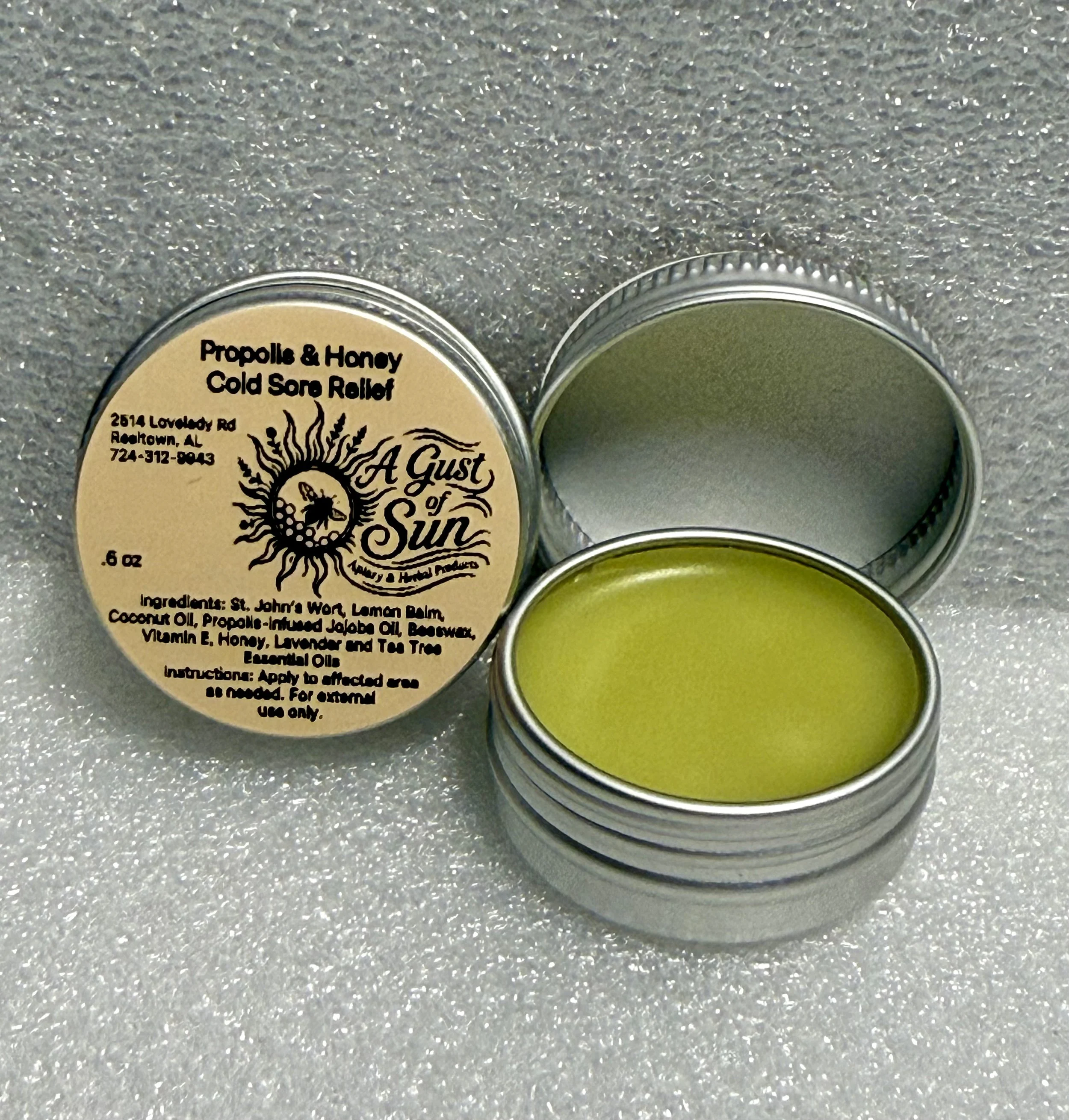 Cold Sore Relief (0.5oz)