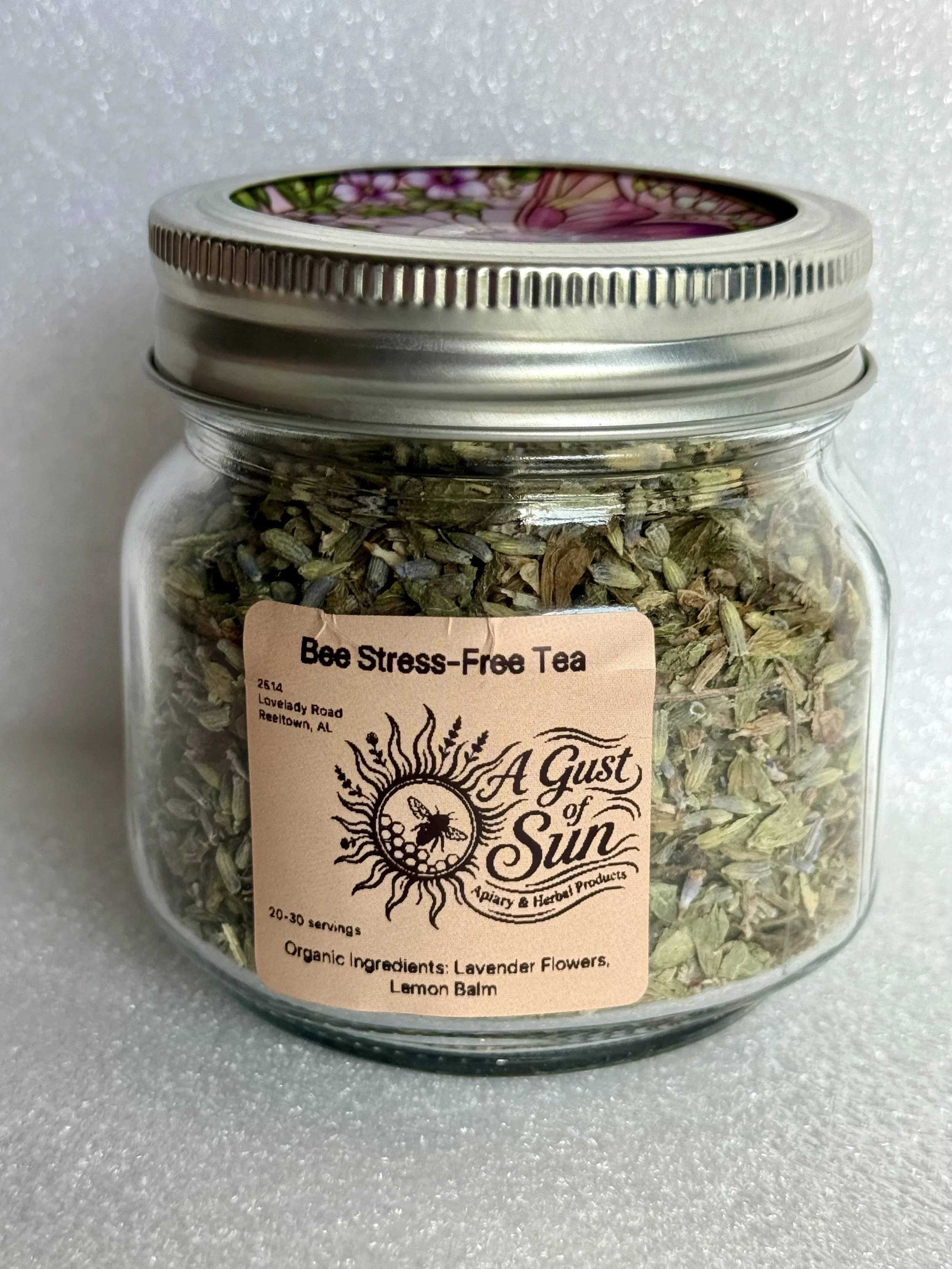 Bee Stress-Free Tea