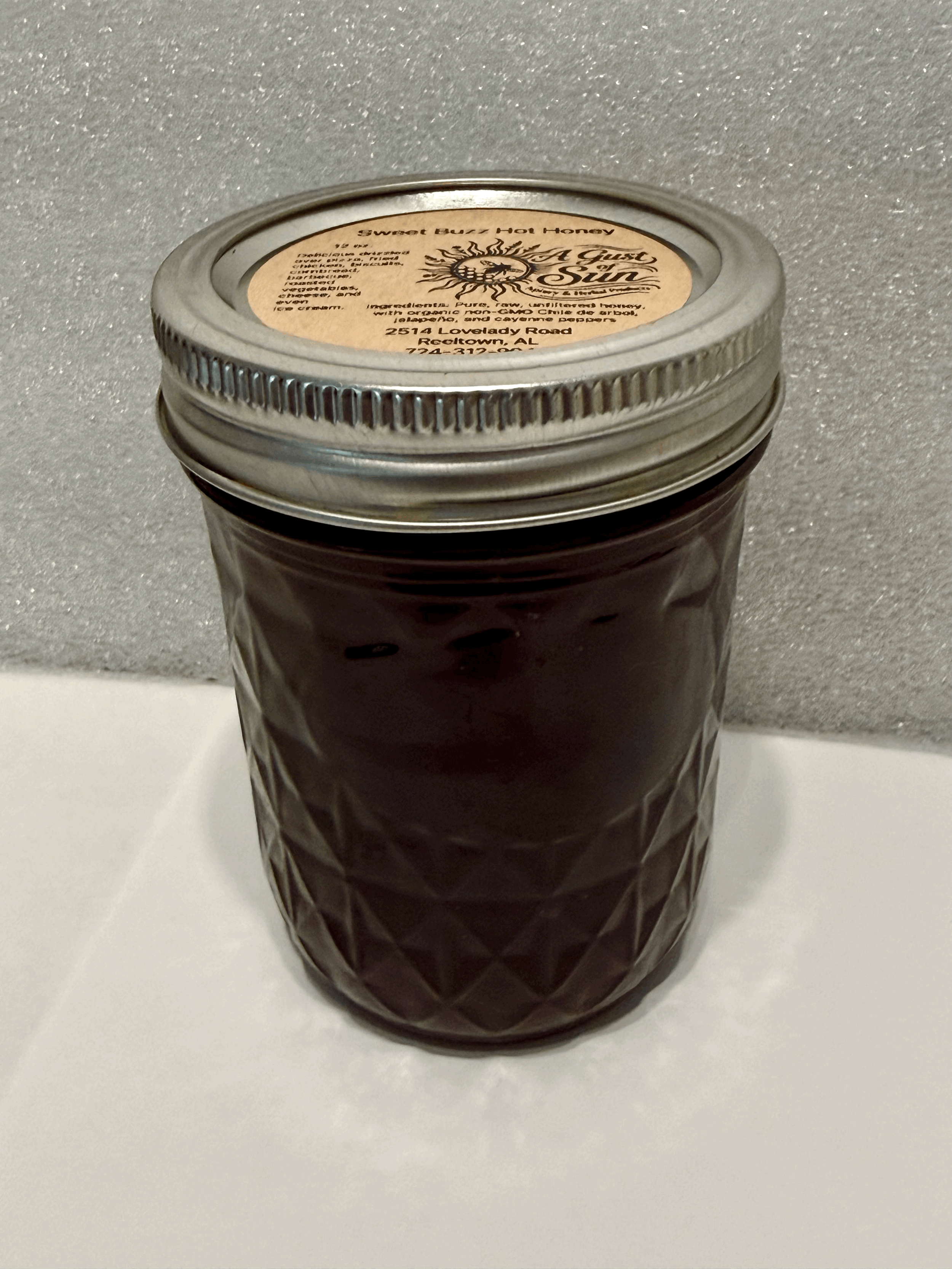 Sweet Buzz Hot Honey - Mild (12 oz)