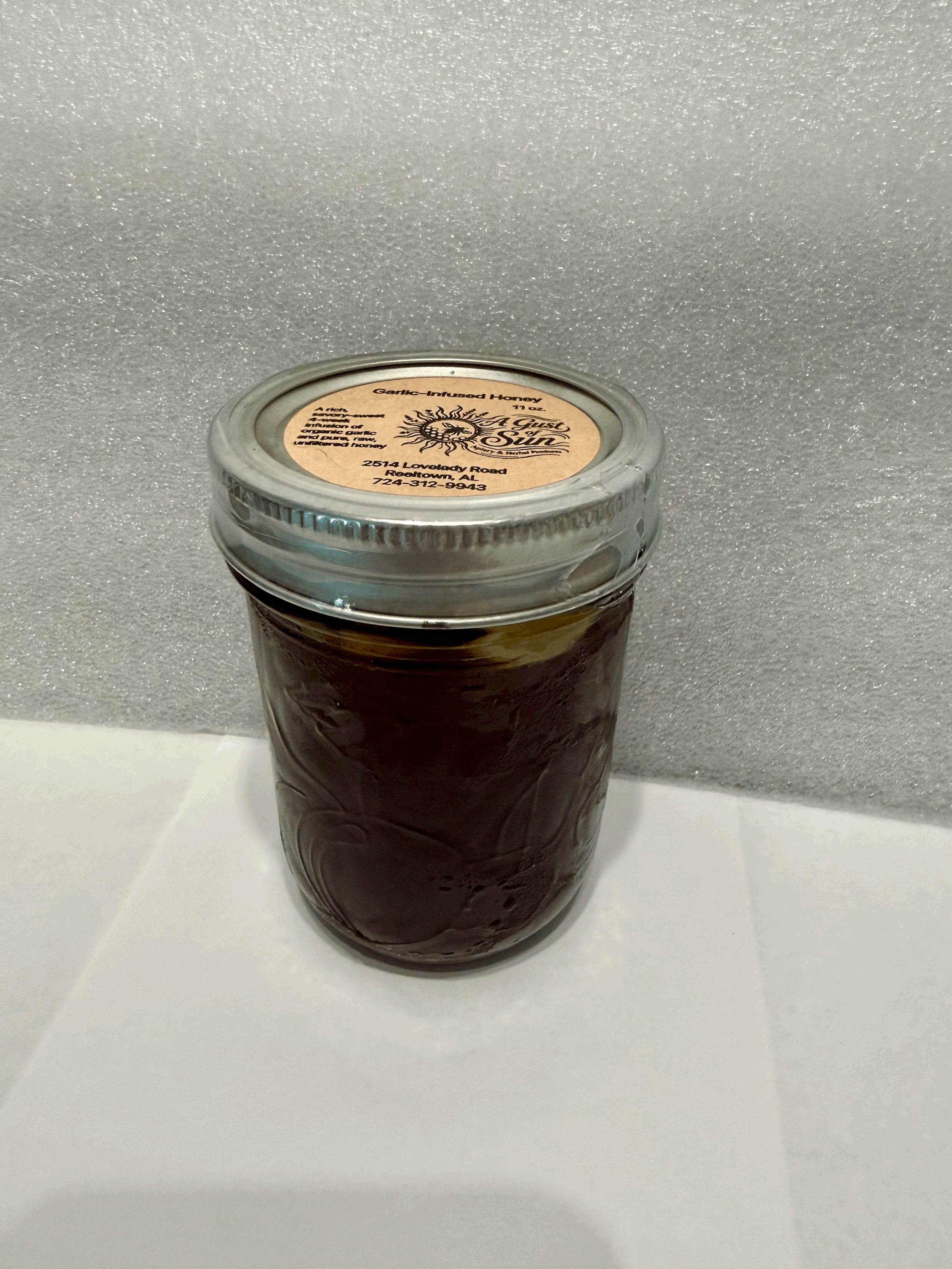Garlic Honey Infusion (11 oz)