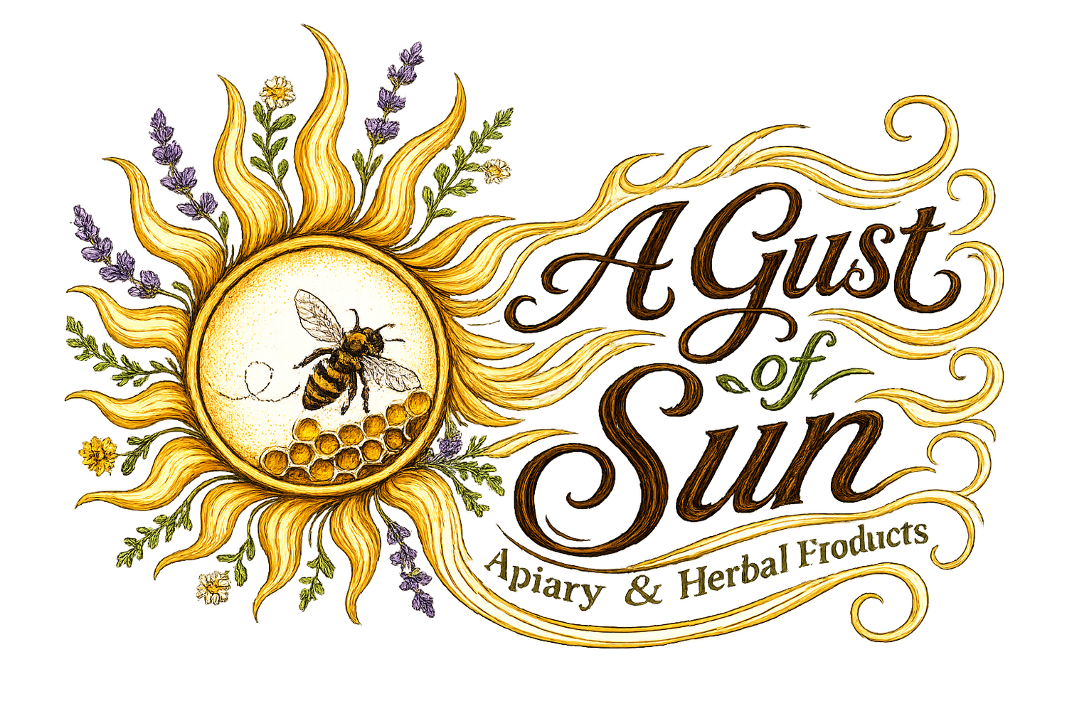 A Gust of Sun Apiary and Herbal Products, LLC