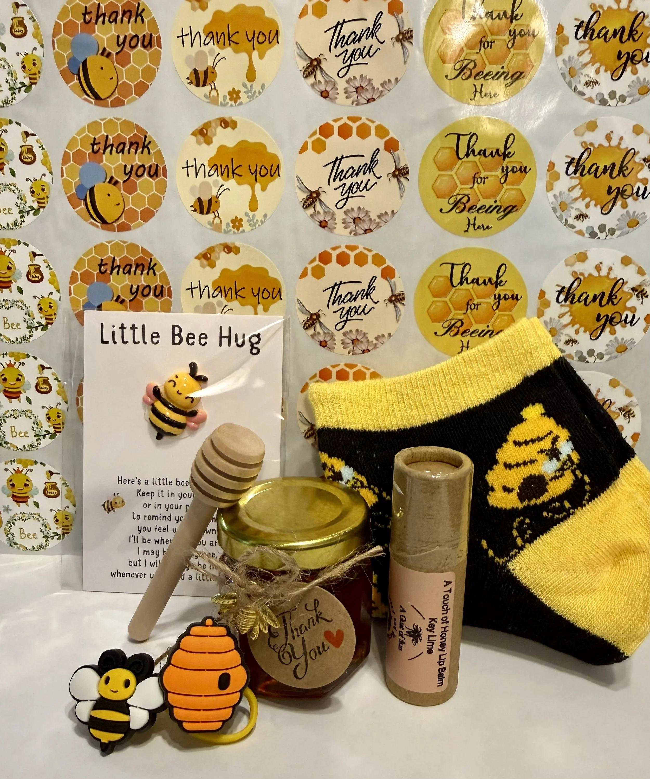 Honey (Pure, Raw, Unfiltered): Gift Edition (2oz)