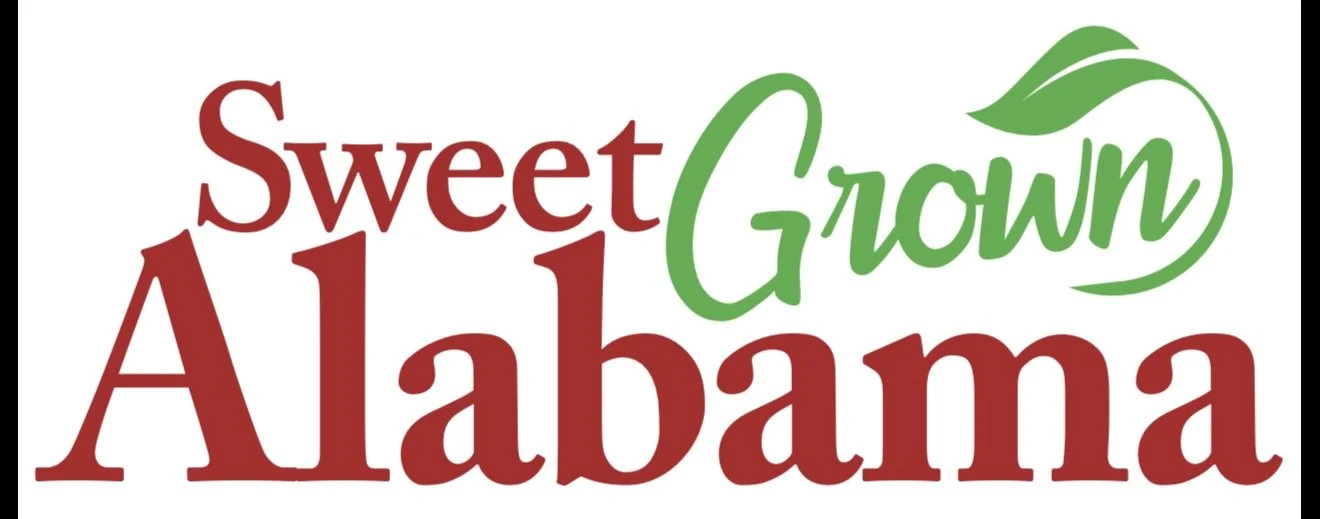 Sweet Grown Alabama certification badge.