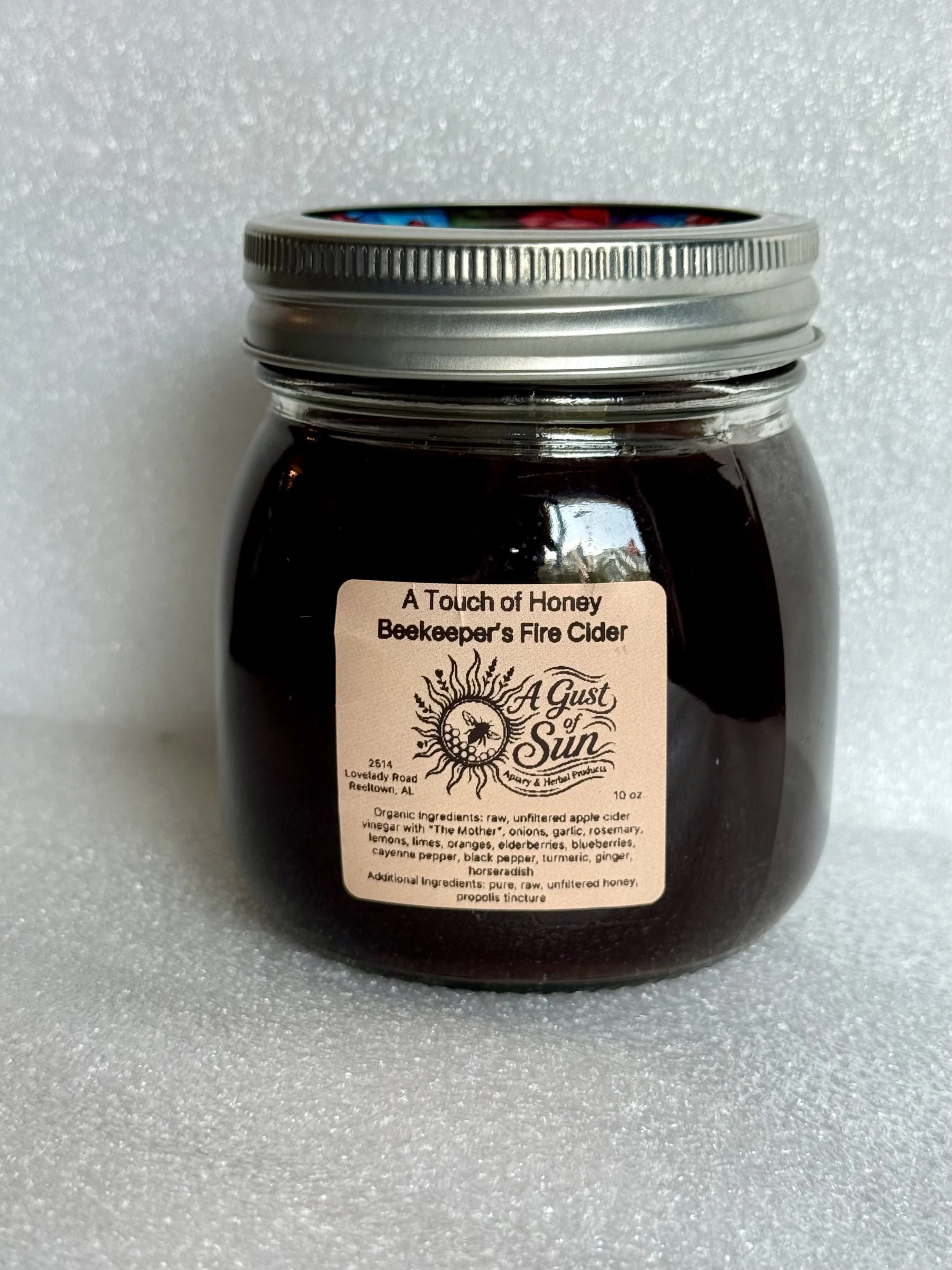 Beekeeper’s Fire Cider (10 oz)