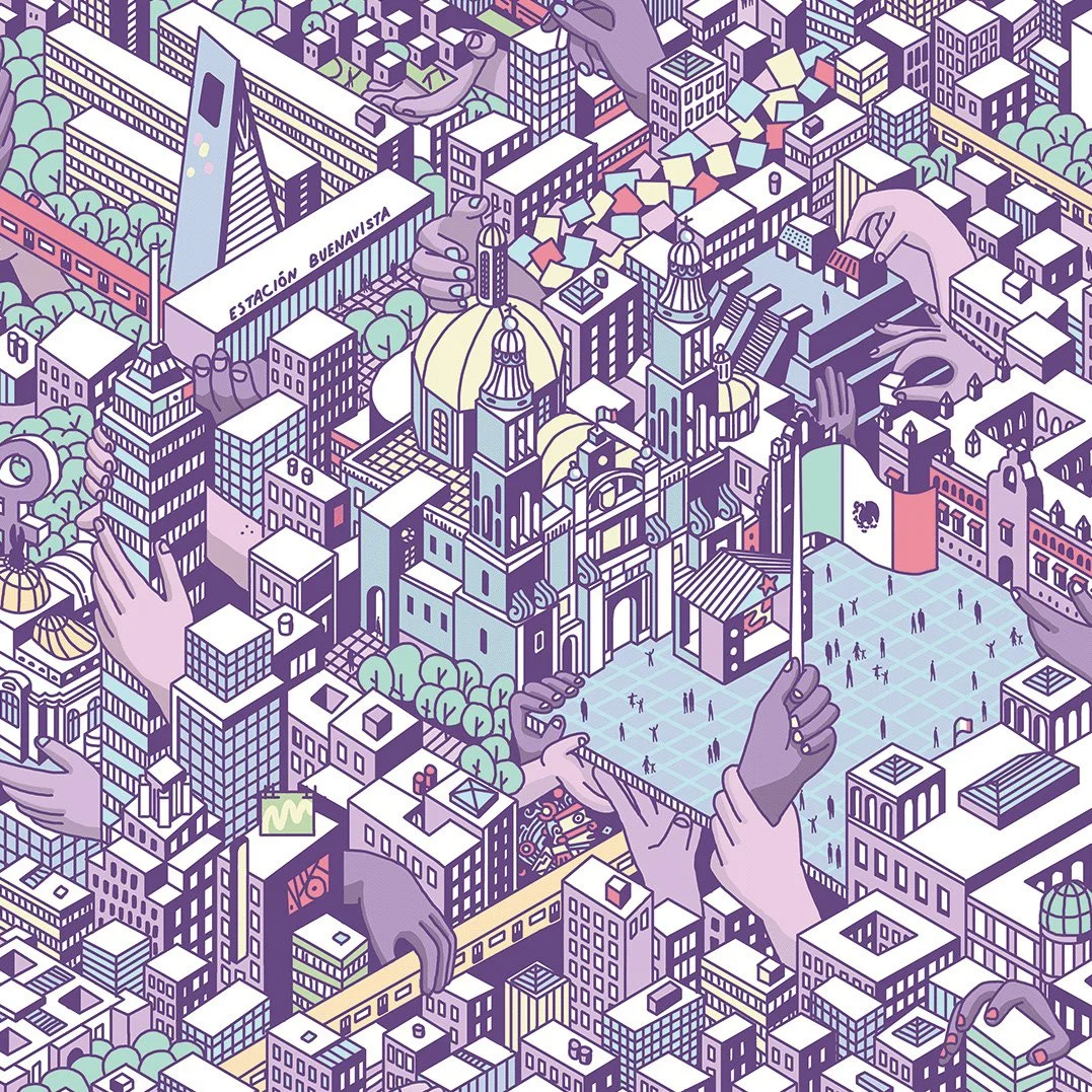 La ciudad se construye a sí misma