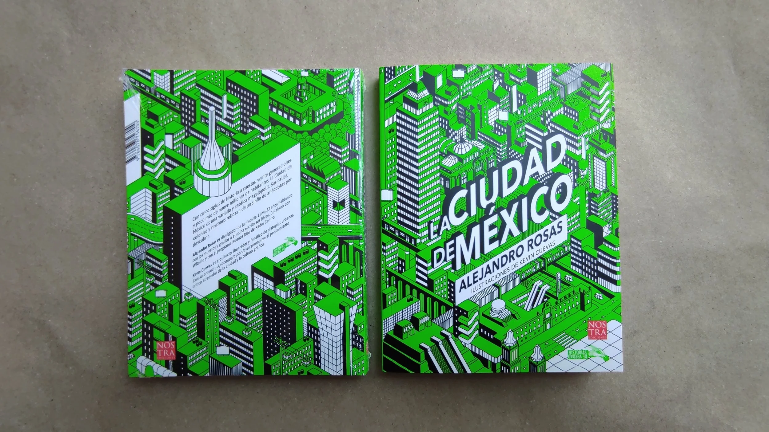 La Ciudad de México / de Alejandro Rosas